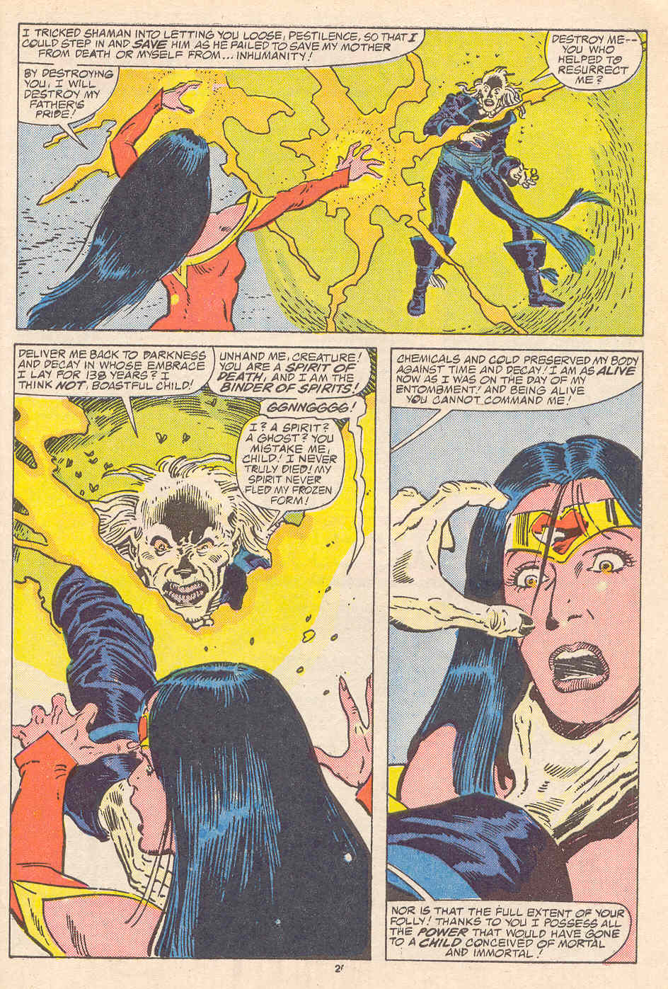 Read online Alpha Flight (1983) comic -  Issue #37 - 21