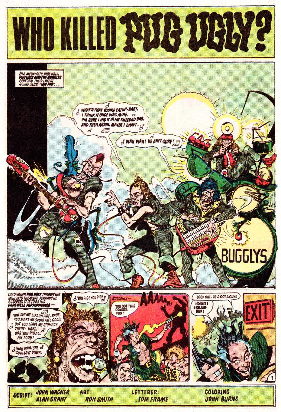 Read online Judge Dredd (1983) comic -  Issue #27 - 27