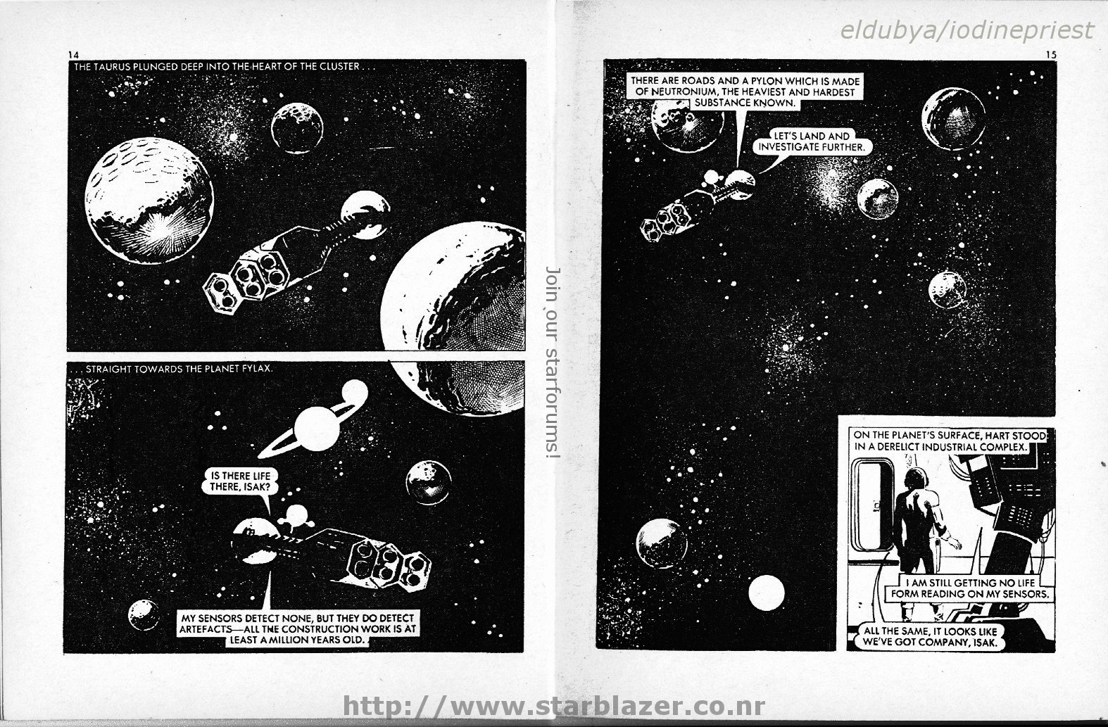 Read online Starblazer comic -  Issue #94 - 9