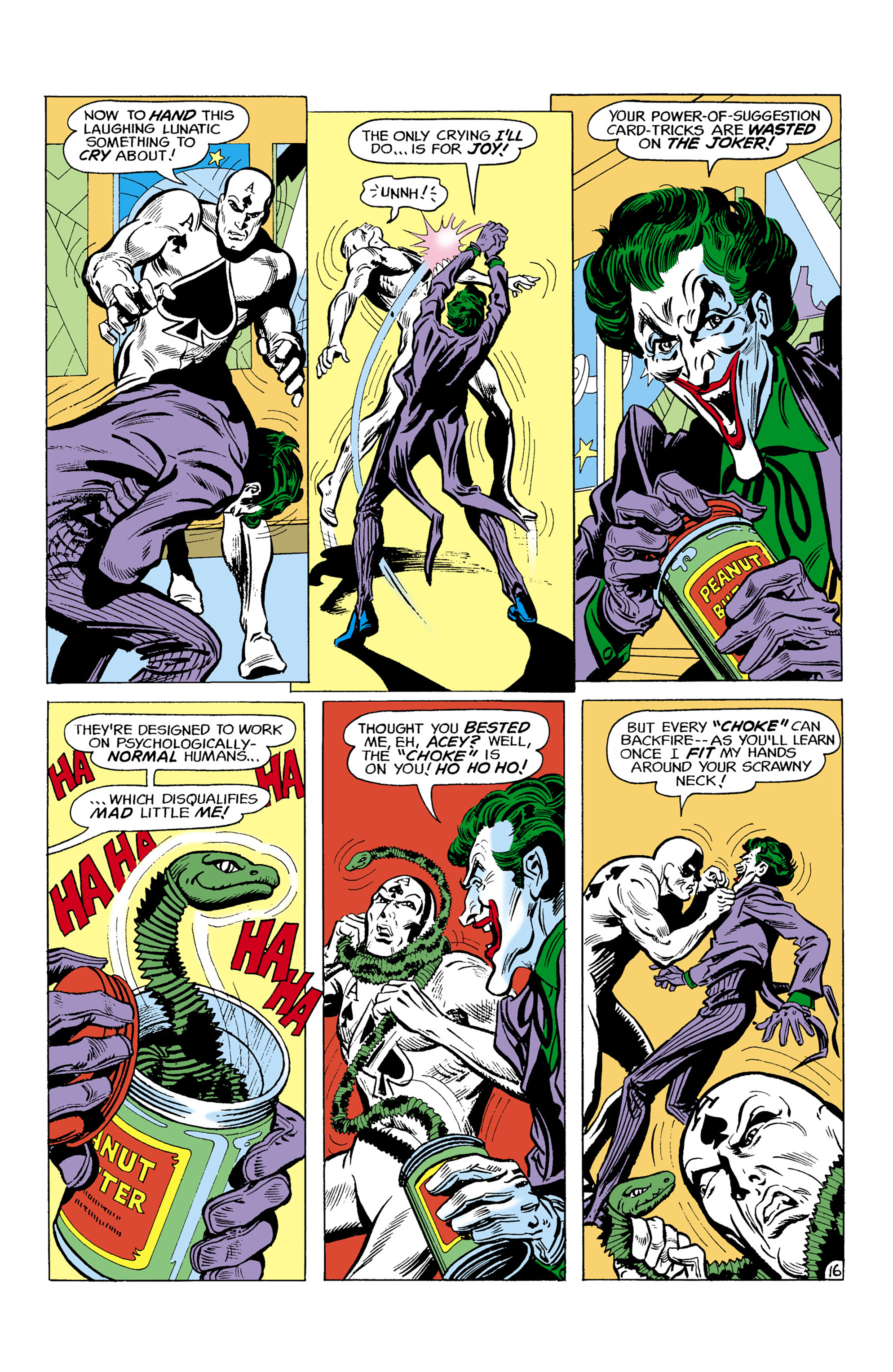 Read online The Joker comic -  Issue #5 - 17