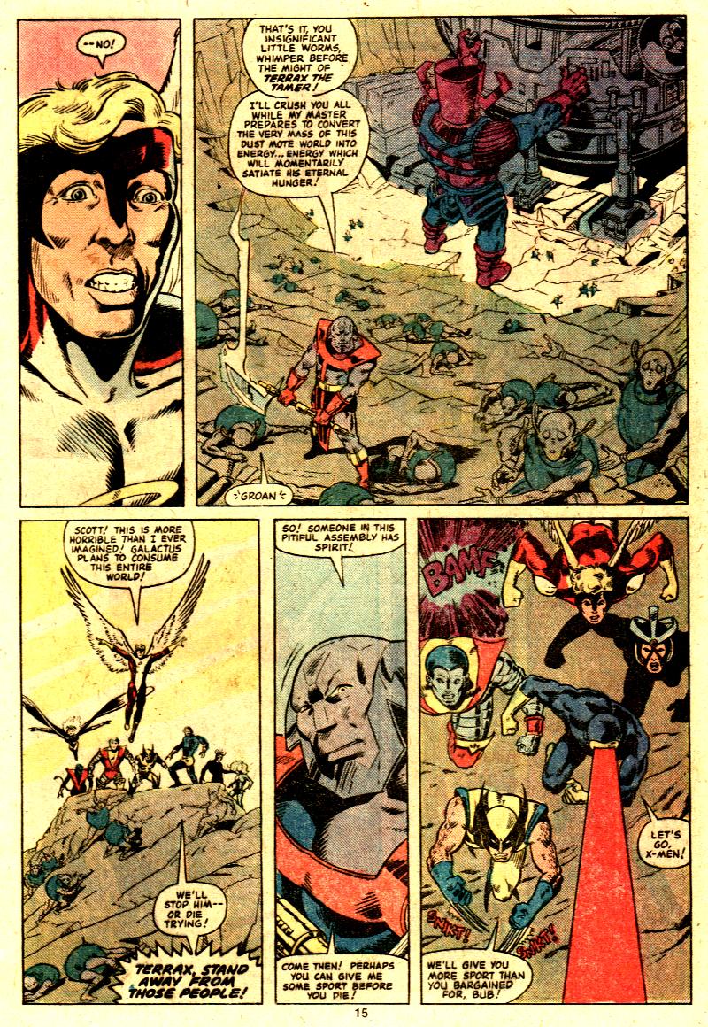 Read online What If? (1977) comic -  Issue #27 - Phoenix had not died - 13