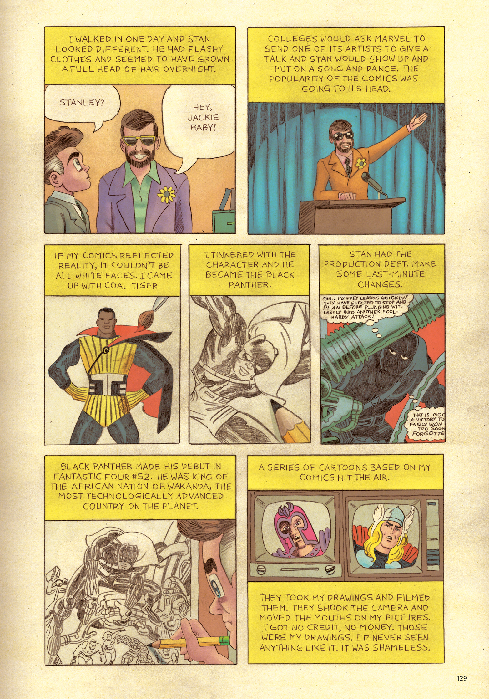 Read online Jack Kirby: The Epic Life of the King of Comics comic -  Issue # TPB (Part 2) - 37