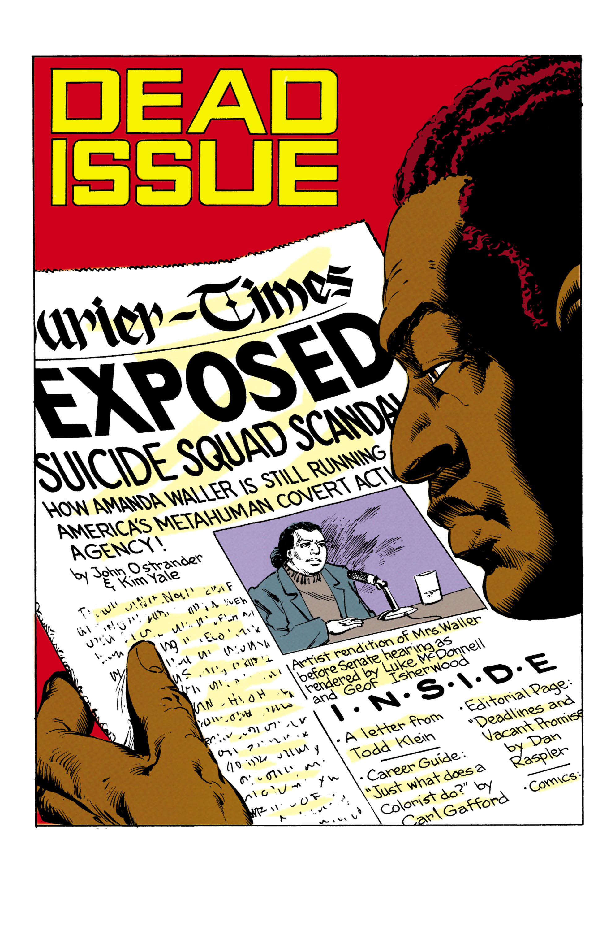 Read online Suicide Squad (1987) comic -  Issue #39 - 2