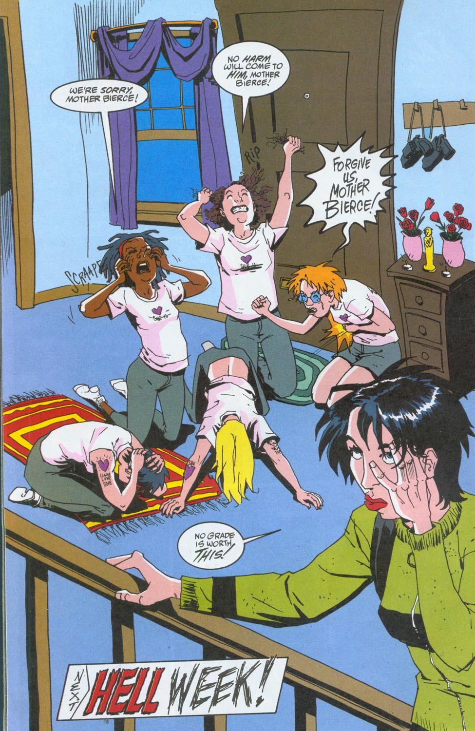 Read online Finals comic -  Issue #2 - 25