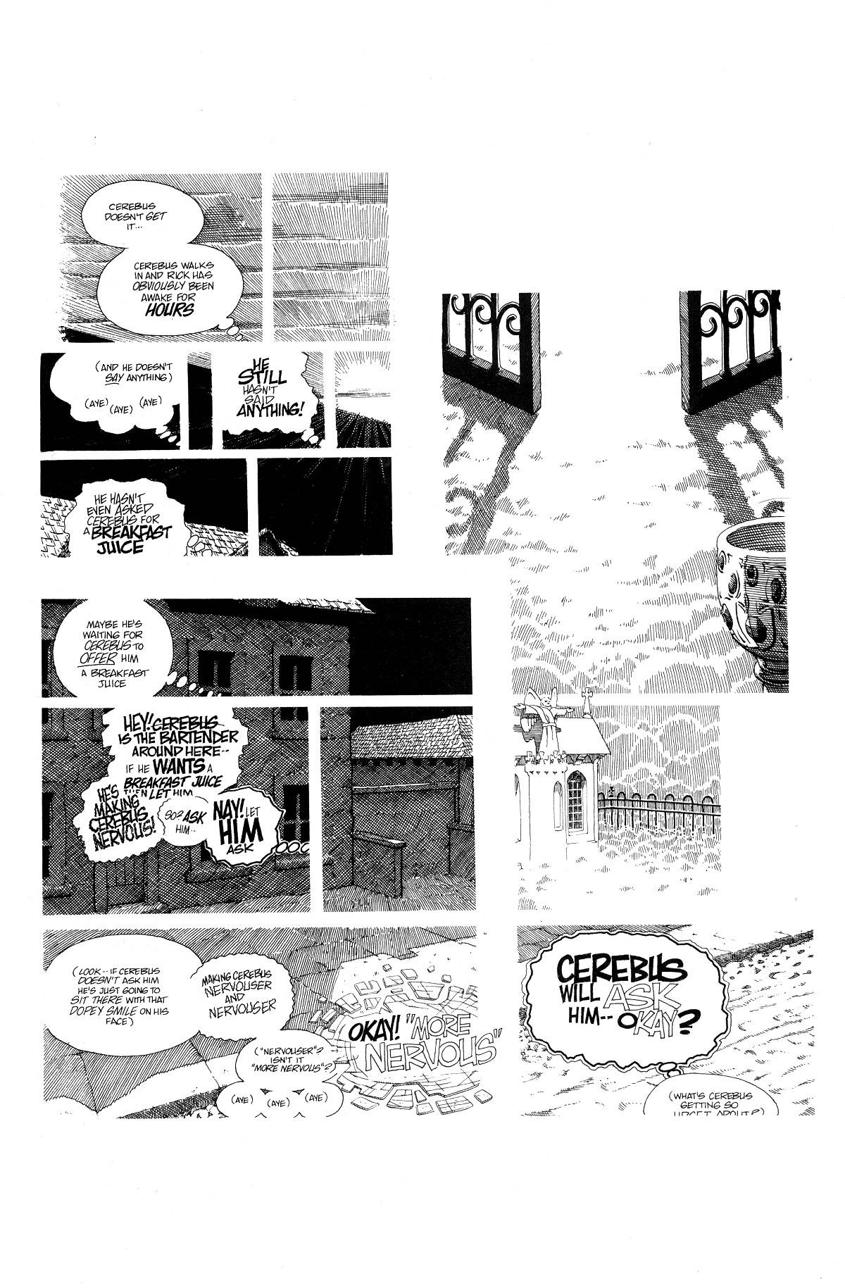 Read online Cerebus comic -  Issue #225 - 3