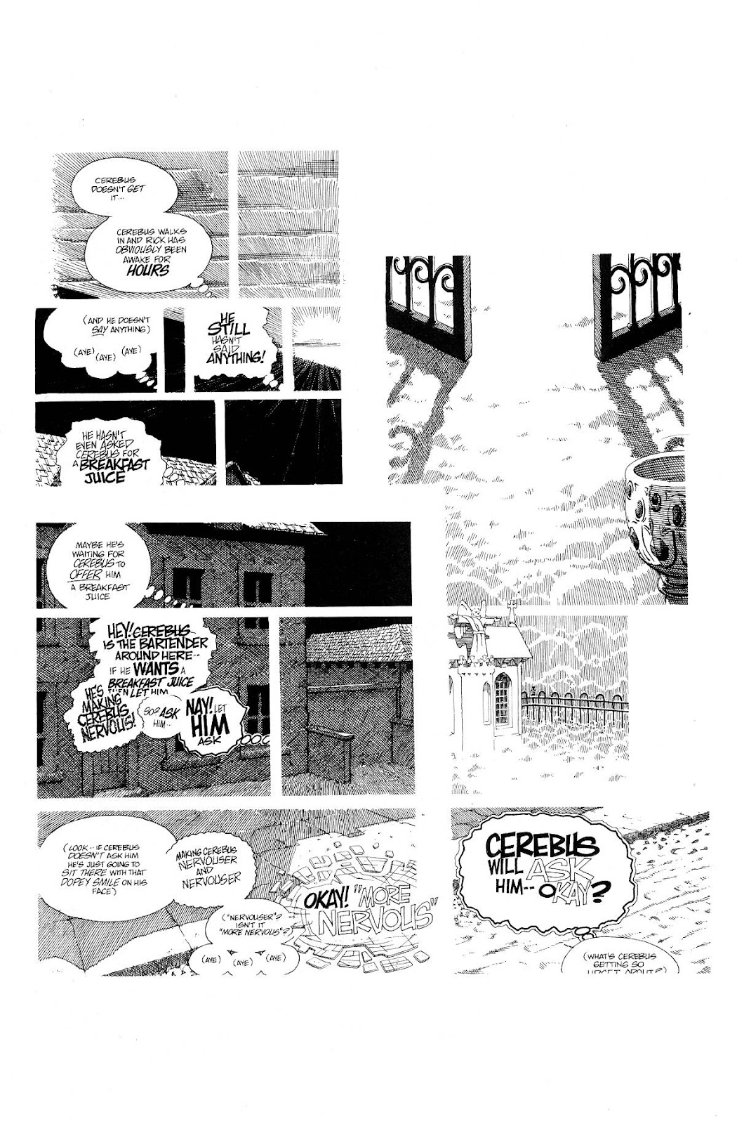 Cerebus issue 225 - Page 3