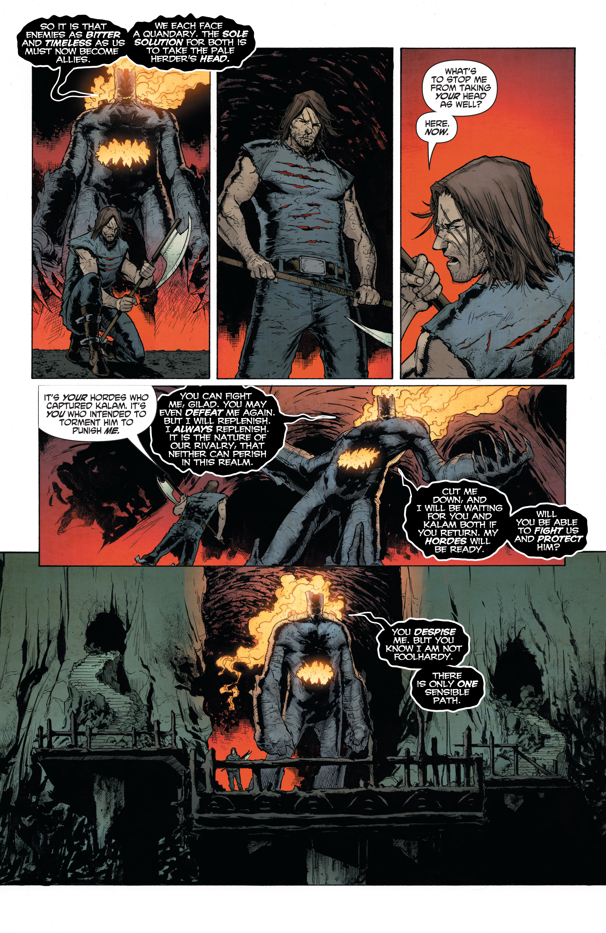 Read online Wrath of the Eternal Warrior comic -  Issue #12 - 15