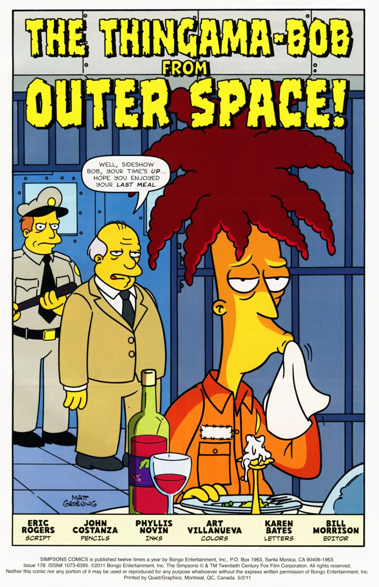 Read online Simpsons Comics comic -  Issue #178 - 2