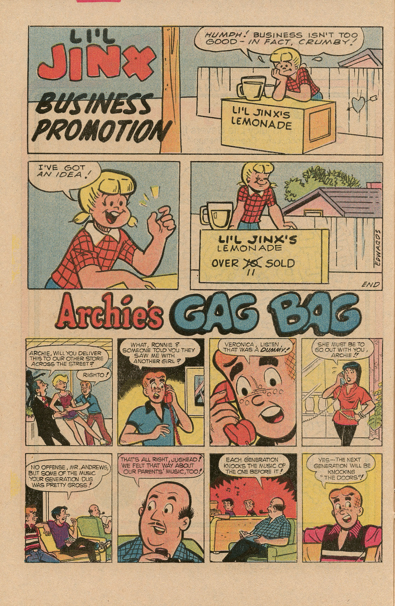 Read online Archie's Pals 'N' Gals (1952) comic -  Issue #160 - 10