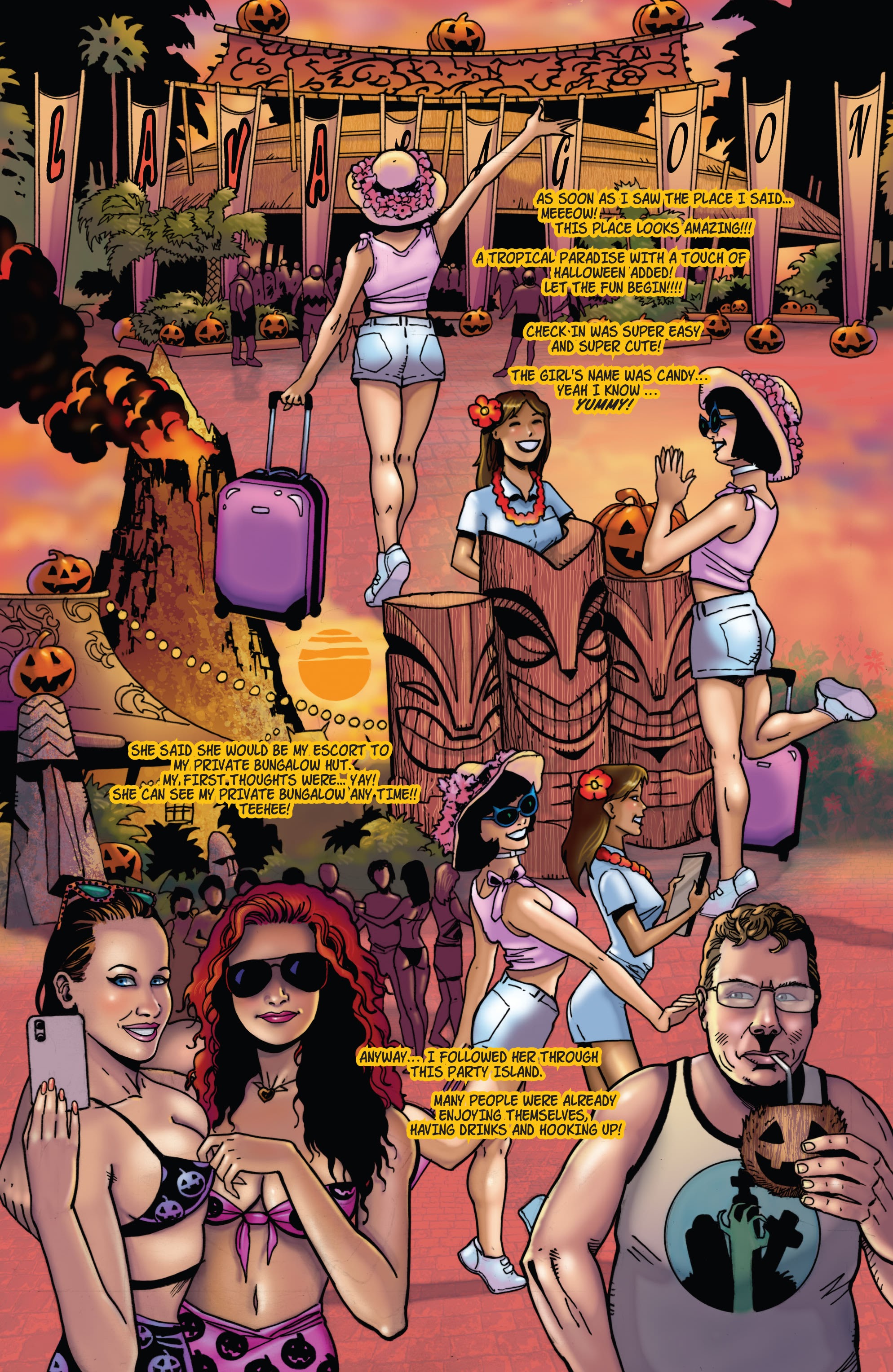 Read online Tarot: Witch of the Black Rose comic -  Issue #124 - 4