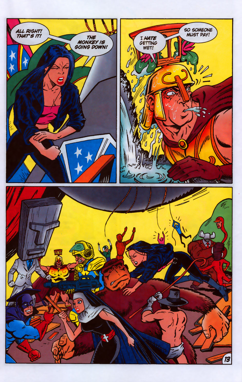 Read online The Tick's Big Xmas Trilogy comic -  Issue #2 - 15