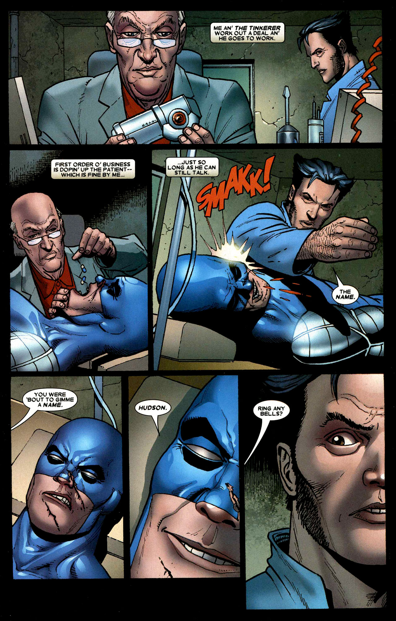 Read online Wolverine: Origins comic -  Issue #15 - 8