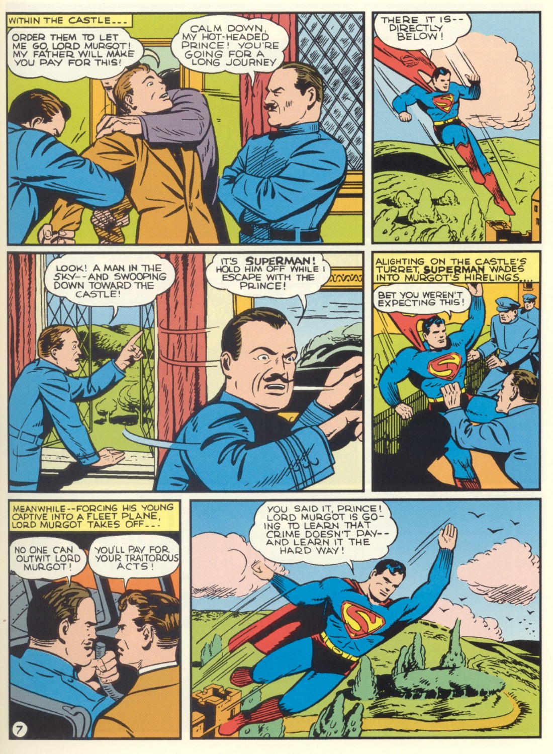 Read online Superman (1939) comic -  Issue #15 - 33