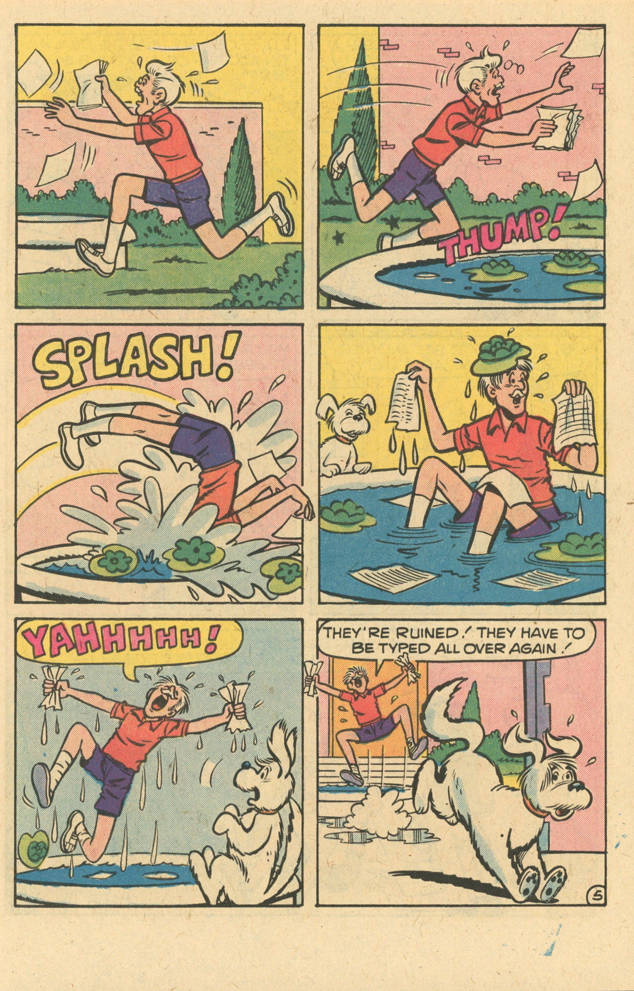 Read online Laugh (Comics) comic -  Issue #319 - 7