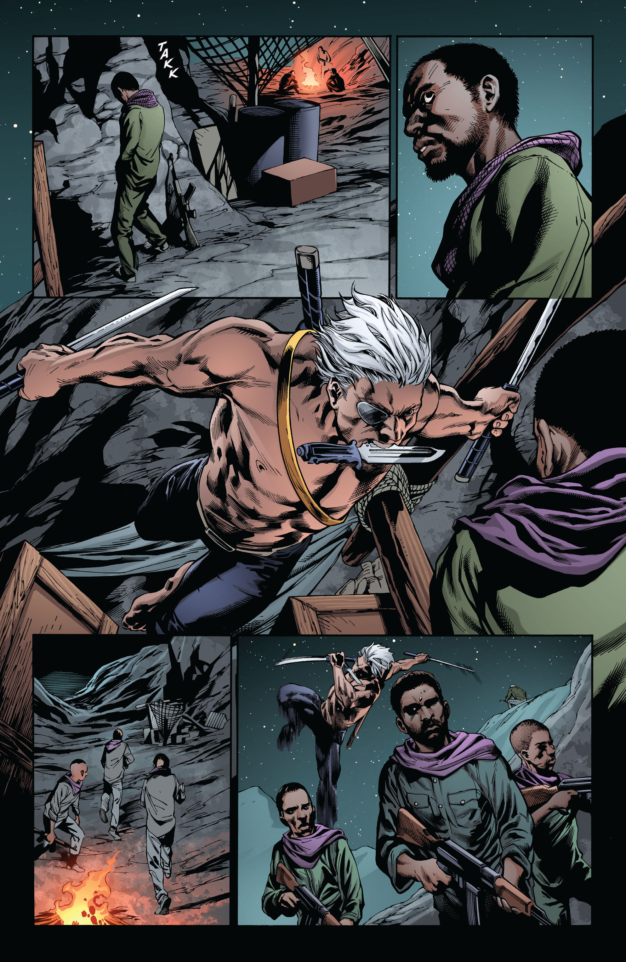 Read online Deathstroke: Rebirth comic -  Issue # Full - 21