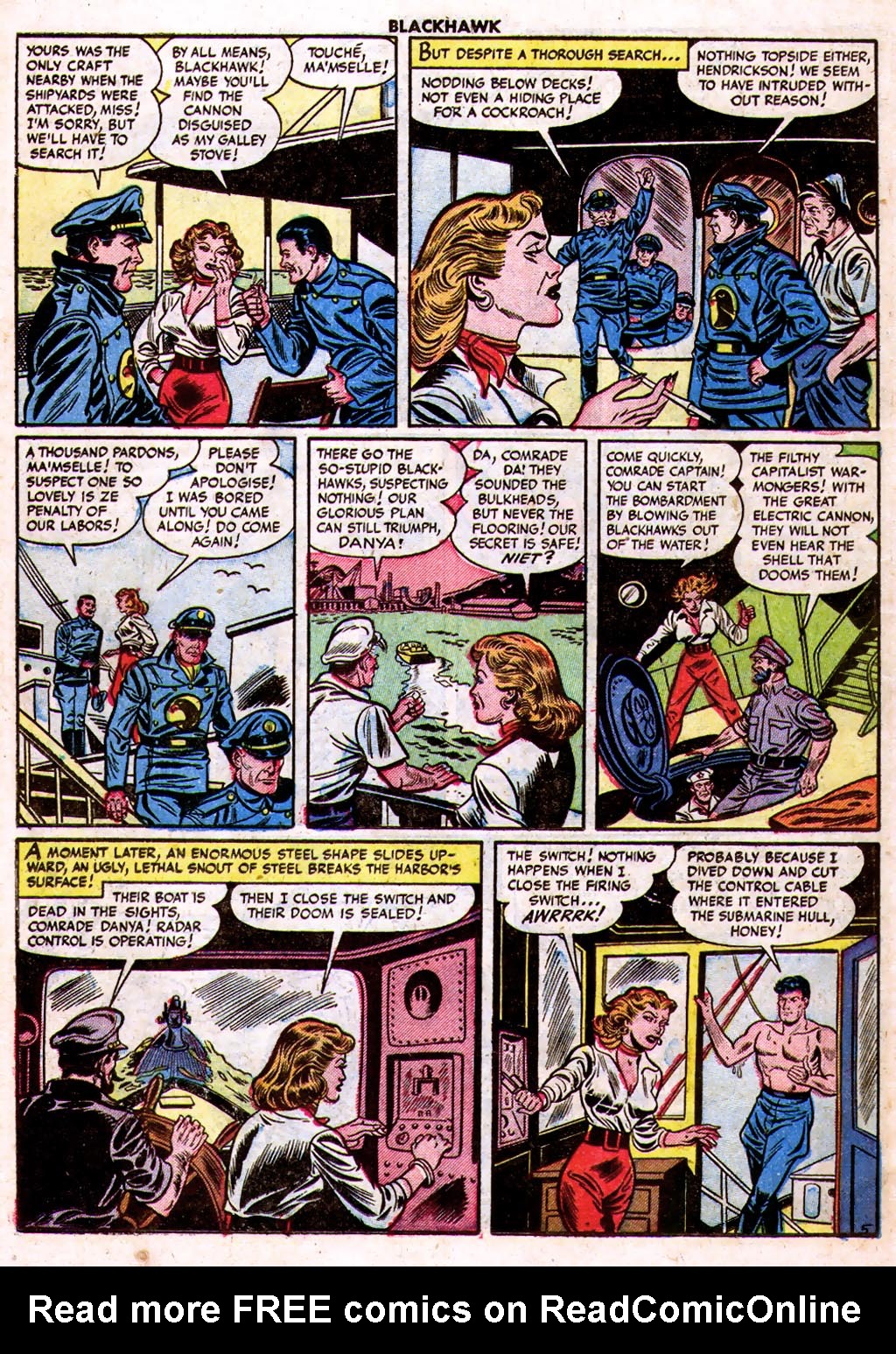 Read online Blackhawk (1957) comic -  Issue #68 - 22