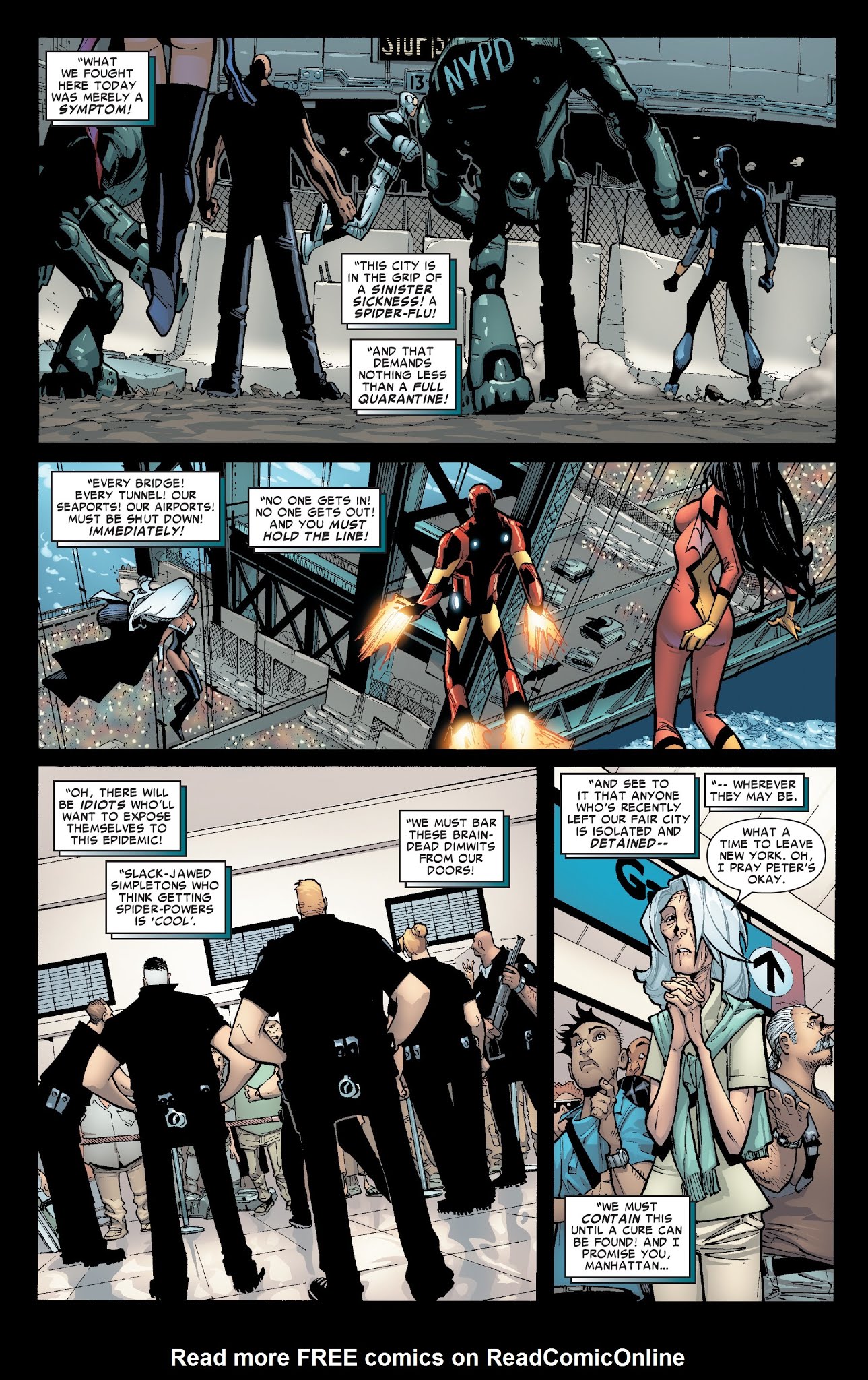 Read online Spider-Man: Spider-Island comic -  Issue # TPB (Part 2) - 28