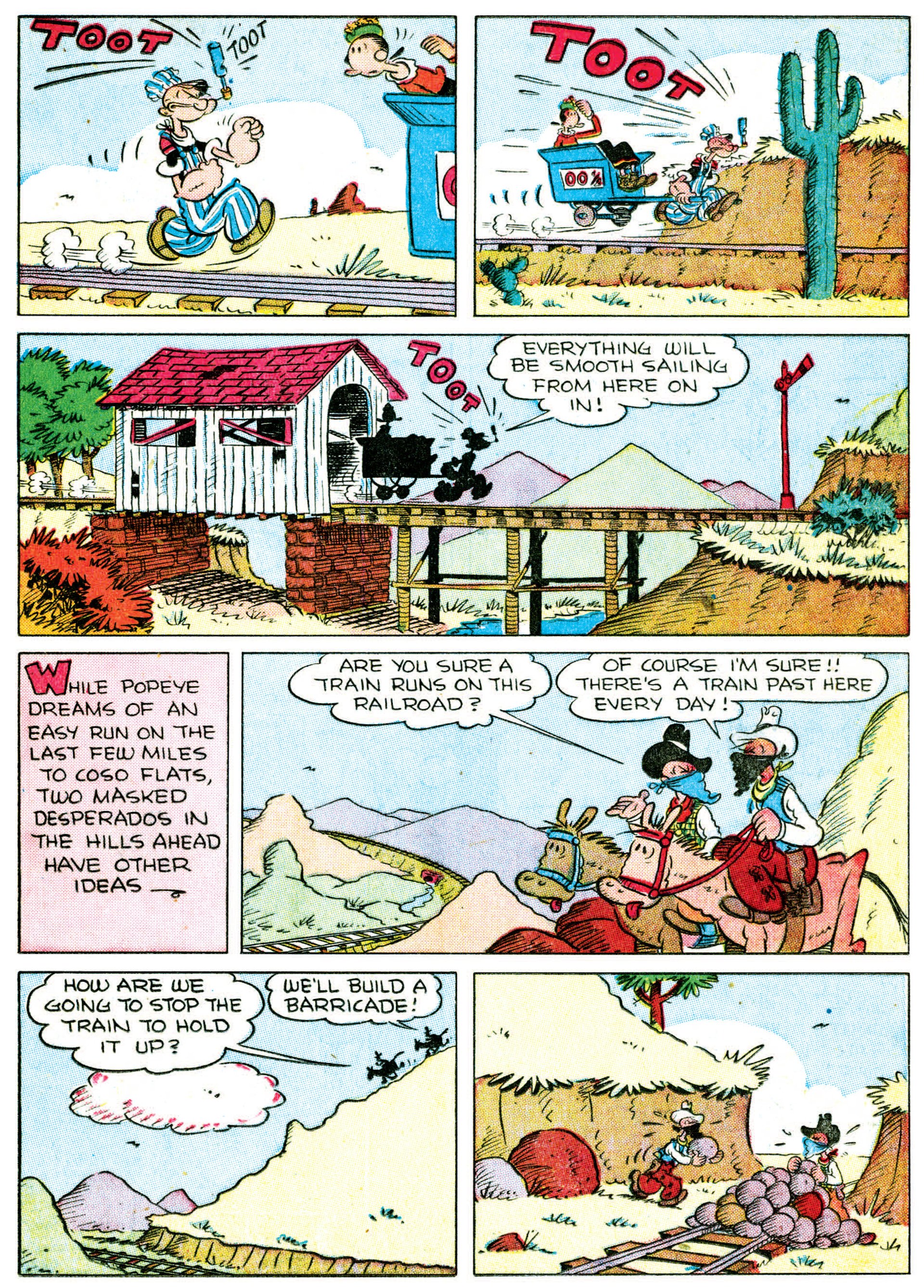 Read online Classic Popeye comic -  Issue #14 - 19