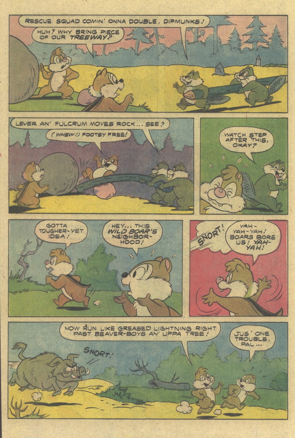 Read online Walt Disney Chip 'n' Dale comic -  Issue #47 - 16