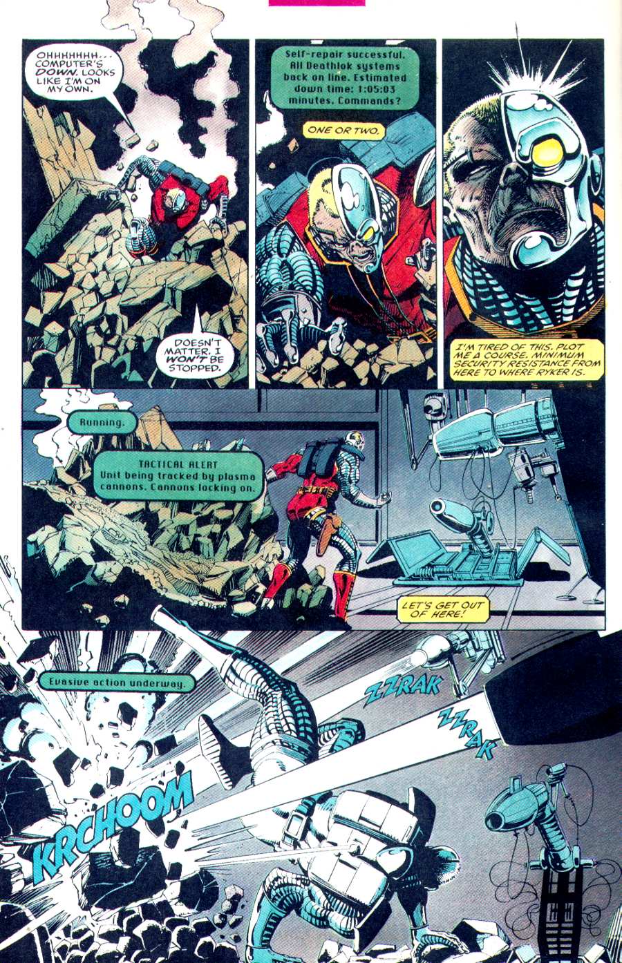 Read online Deathlok Special comic -  Issue #3 - 43