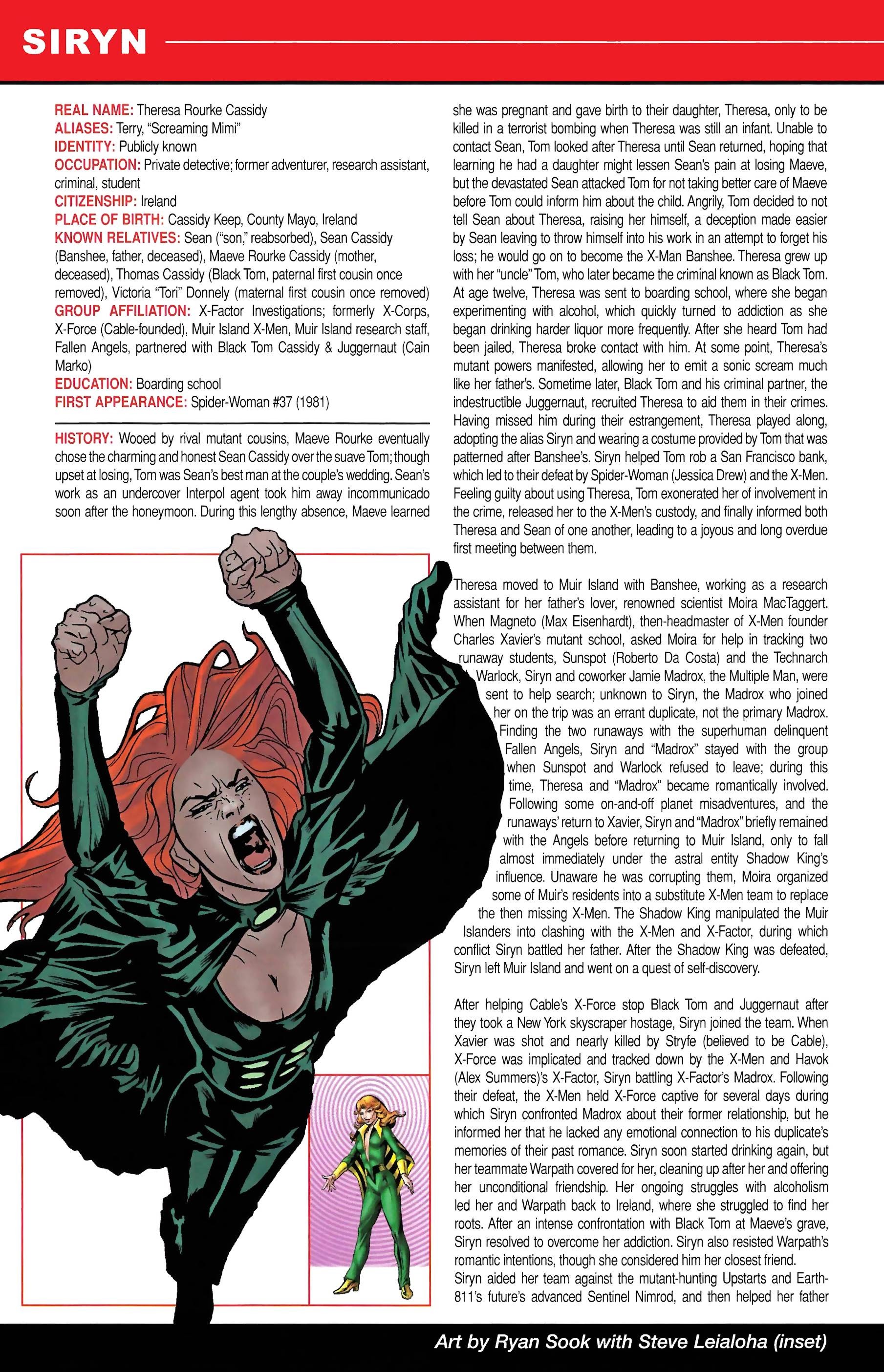 Read online Official Handbook of the Marvel Universe A to Z comic -  Issue # TPB 10 (Part 2) - 68
