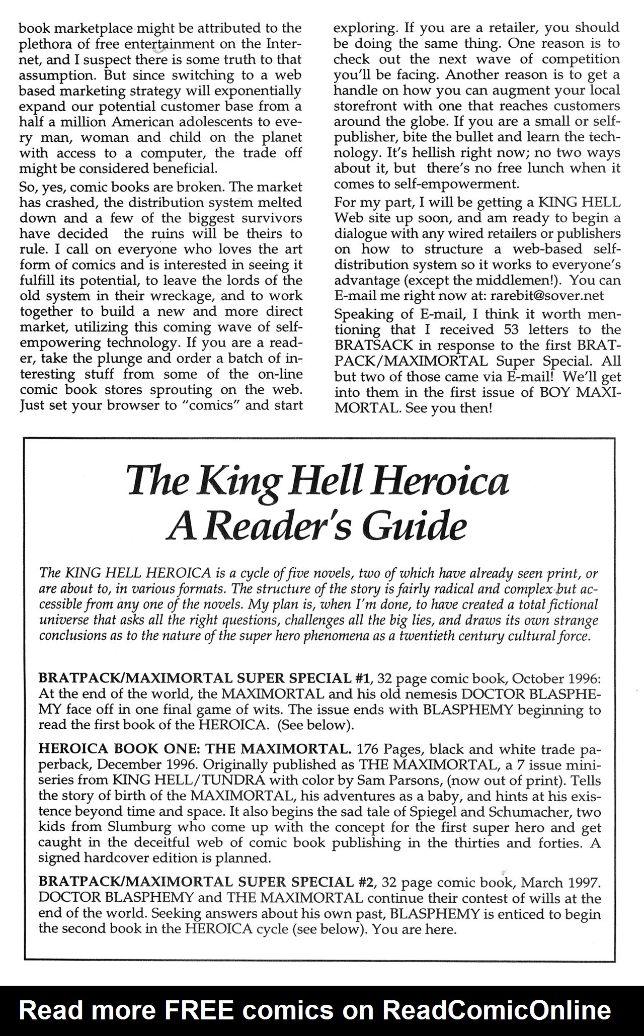 Read online Bratpack/Maximortal Super Special comic -  Issue #2 - 24