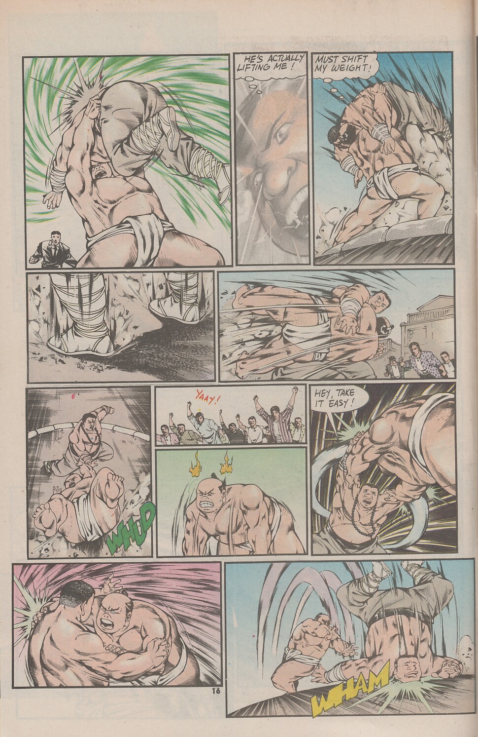 Read online Drunken Fist comic -  Issue #36 - 18