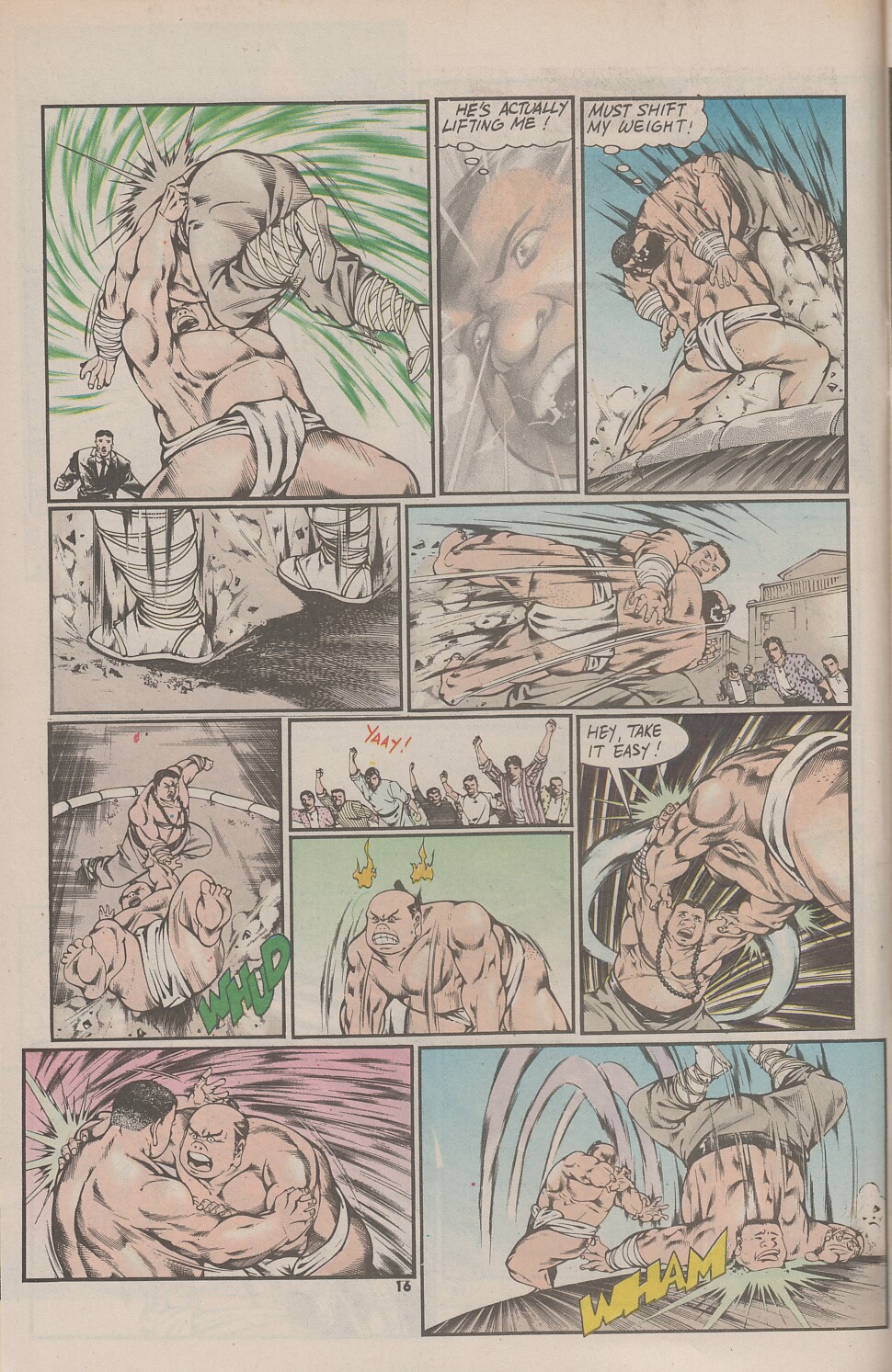 Drunken Fist issue 36 - Page 18
