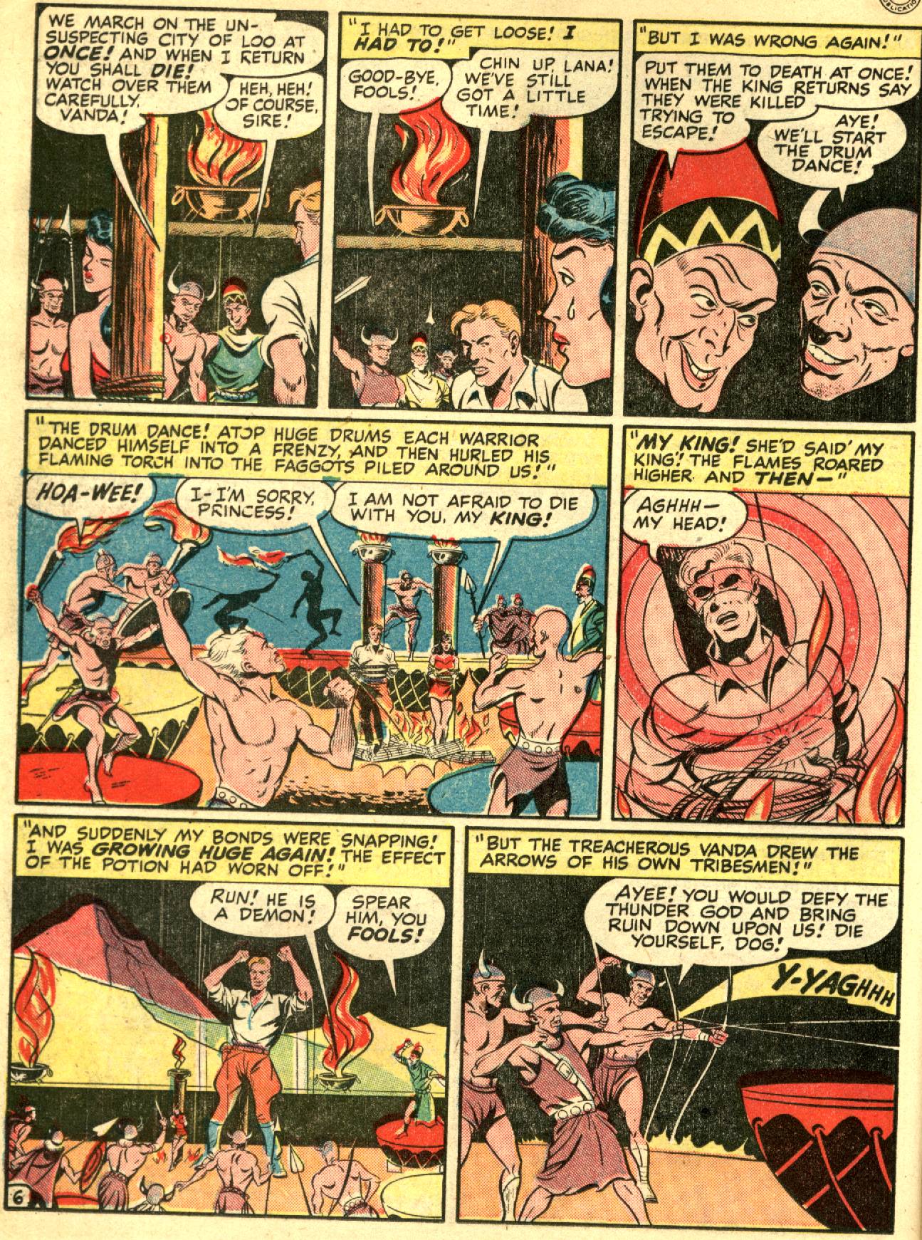 Read online Comic Cavalcade comic -  Issue #27 - 24