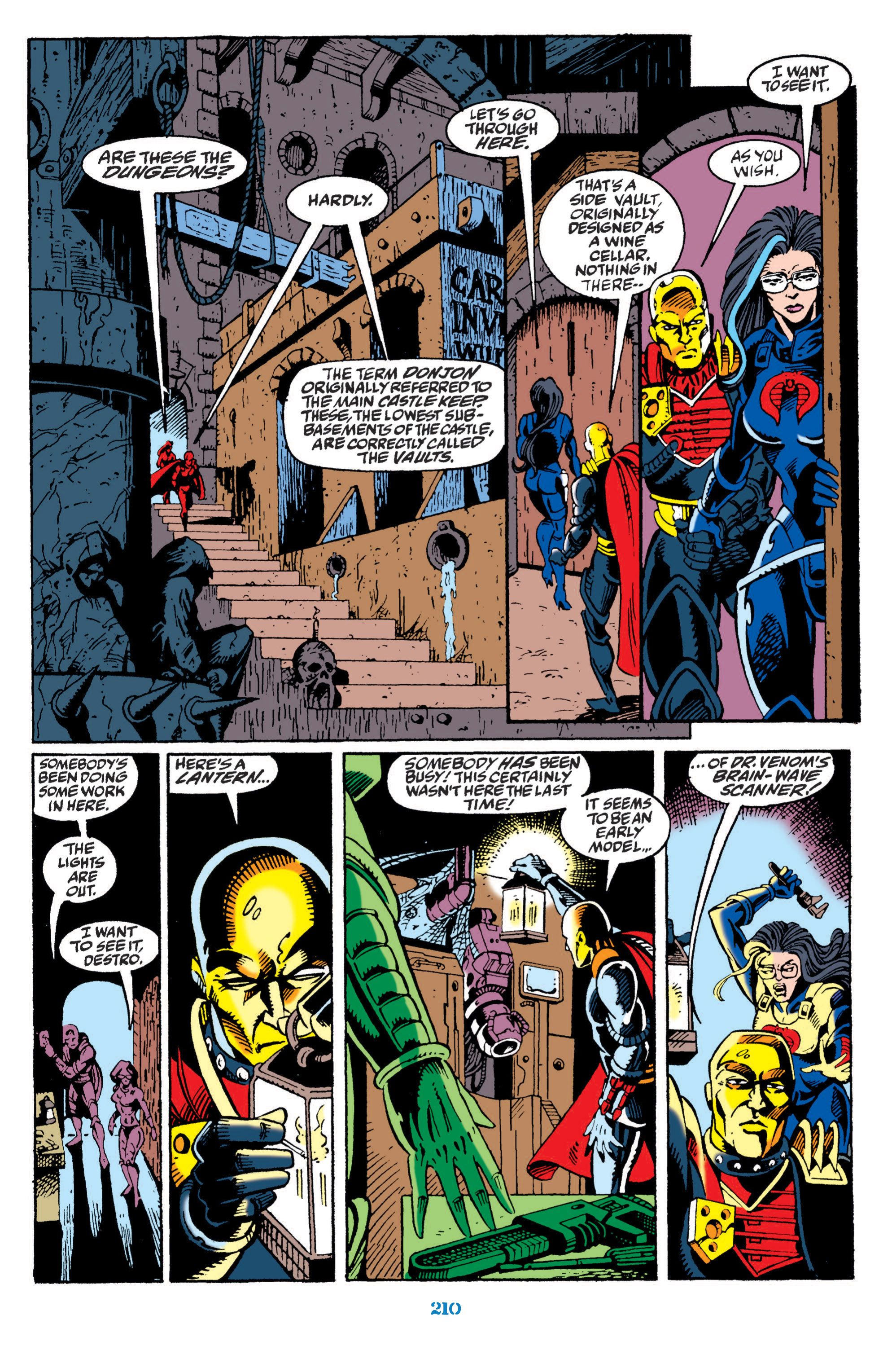 Read online Classic G.I. Joe comic -  Issue # TPB 12 (Part 2) - 111