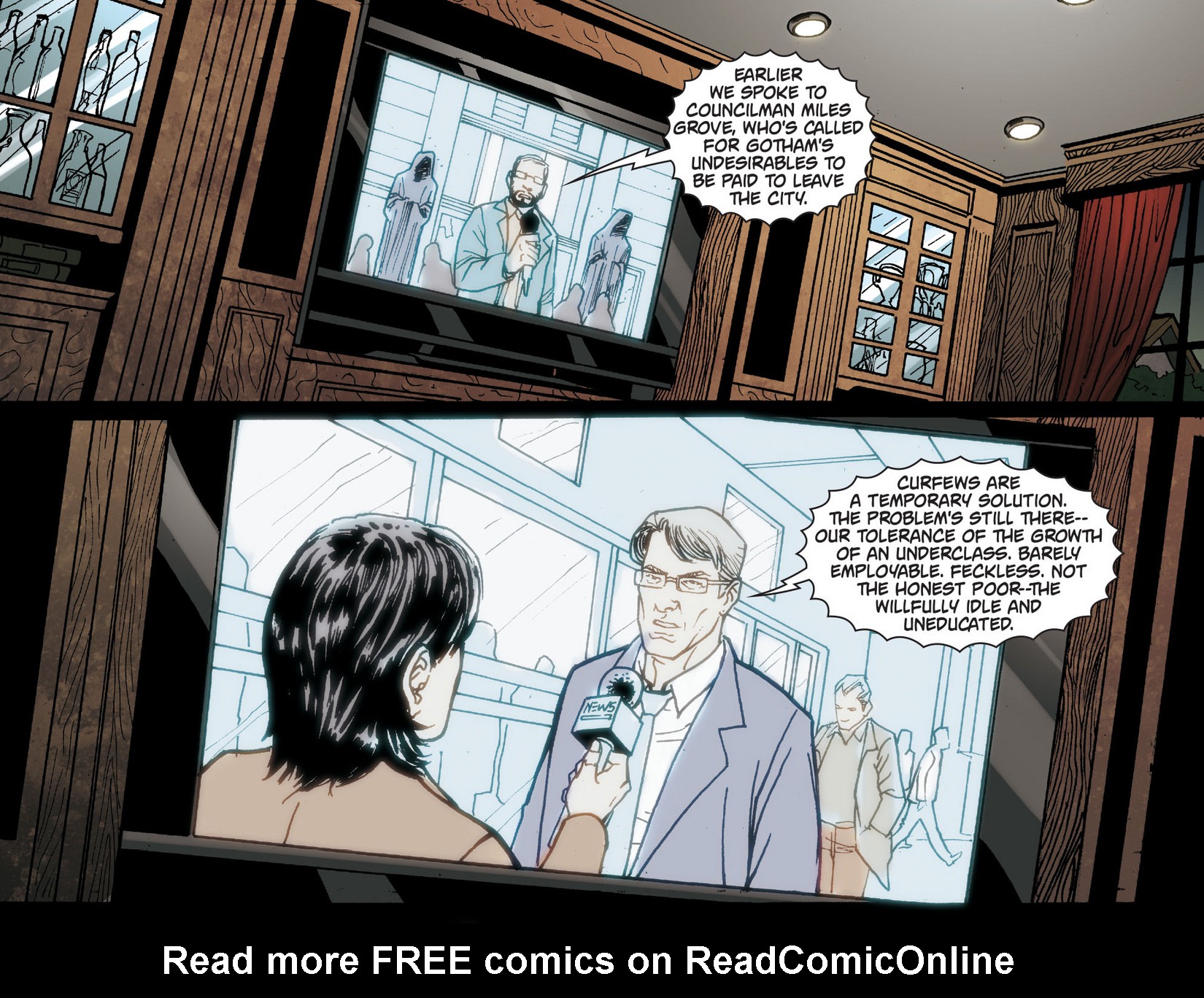 Read online Batman: Arkham Unhinged (2011) comic -  Issue #49 - 15