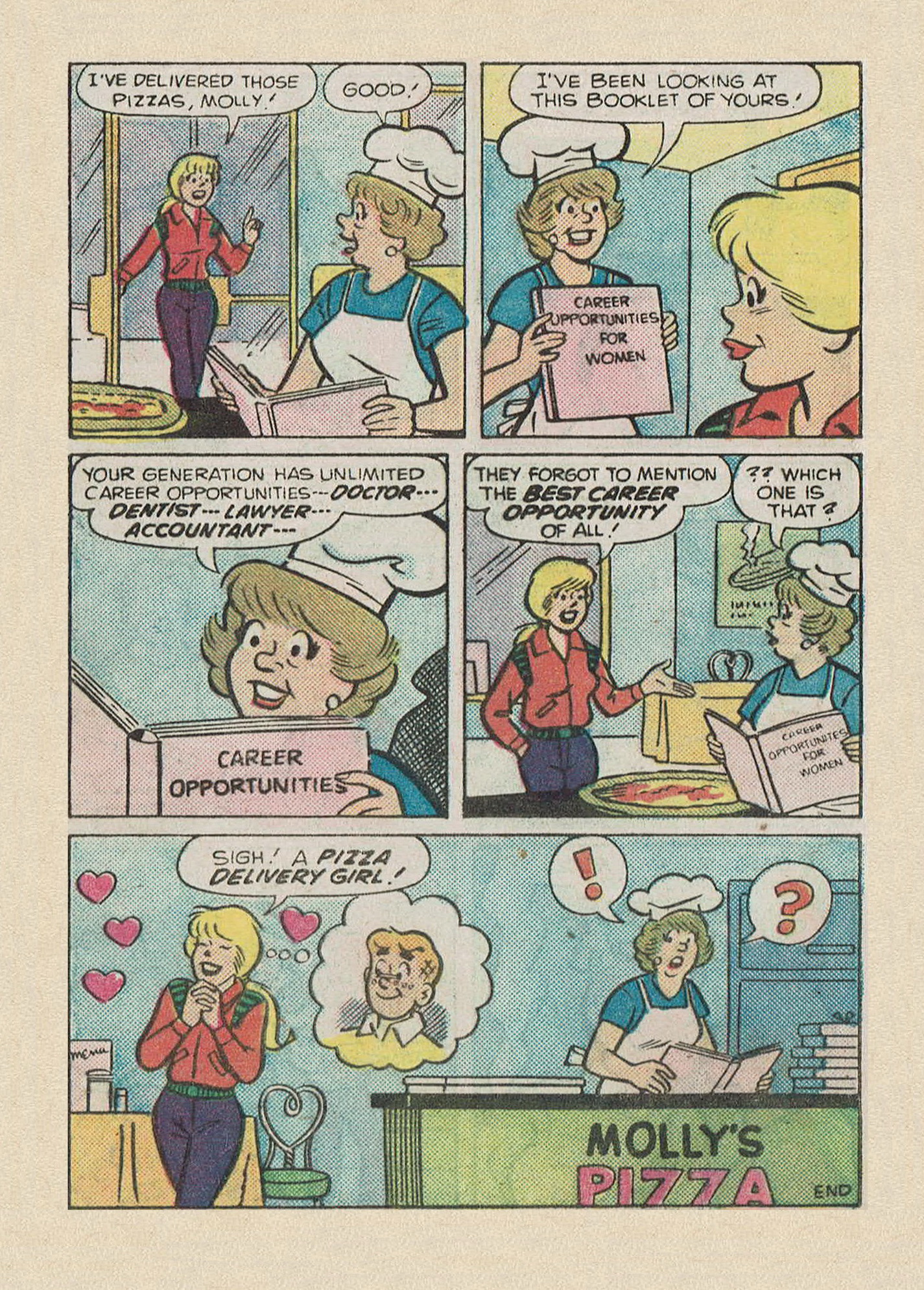 Read online Archie...Archie Andrews, Where Are You? Digest Magazine comic -  Issue #49 - 24