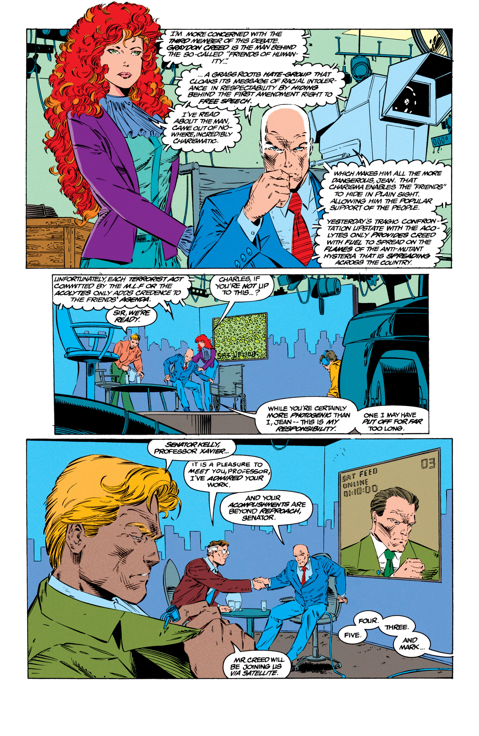 Read online Uncanny X-Men (1963) comic -  Issue #299 - 6