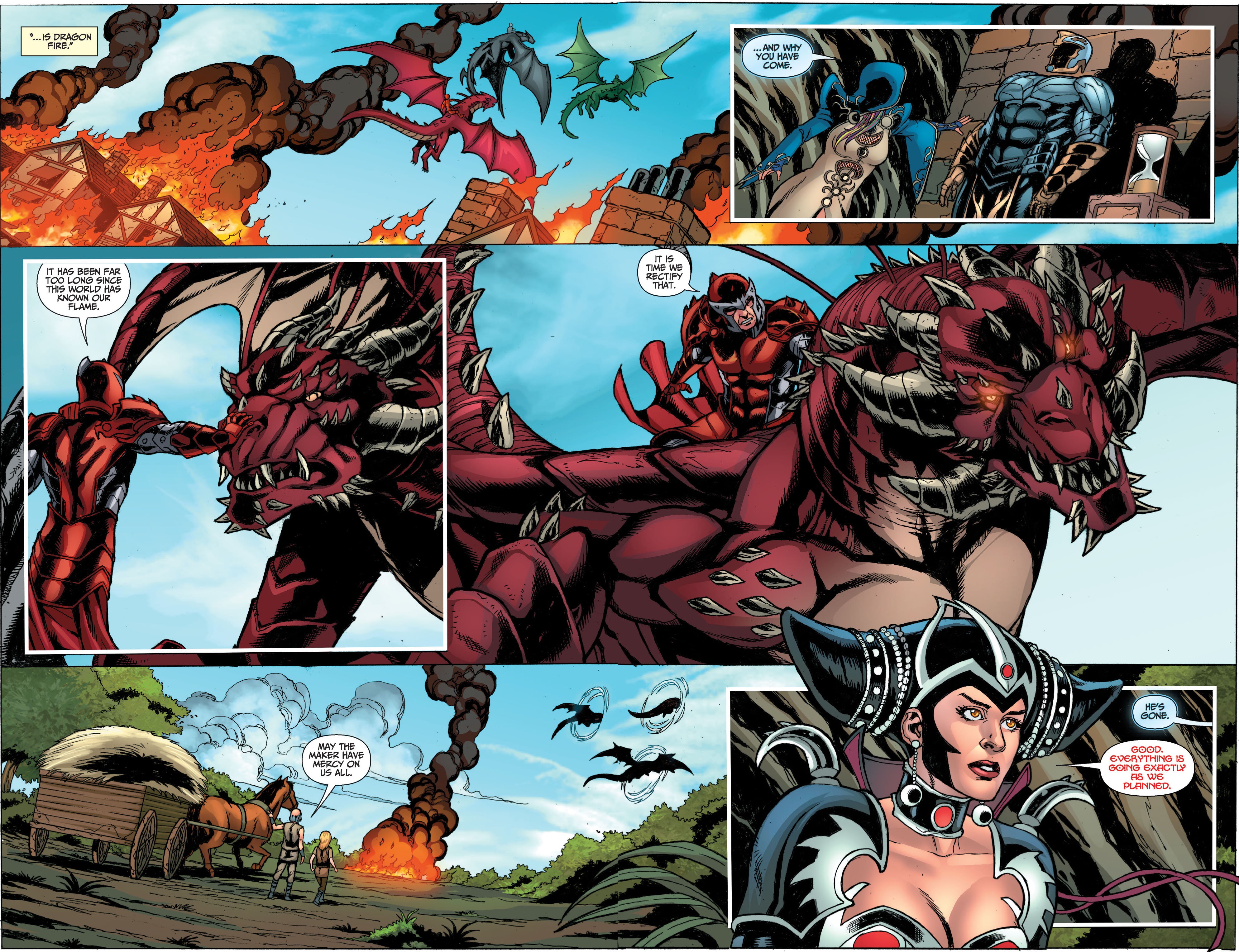 Read online Myths & Legends Quarterly: Dragon Clan comic -  Issue # Full - 33