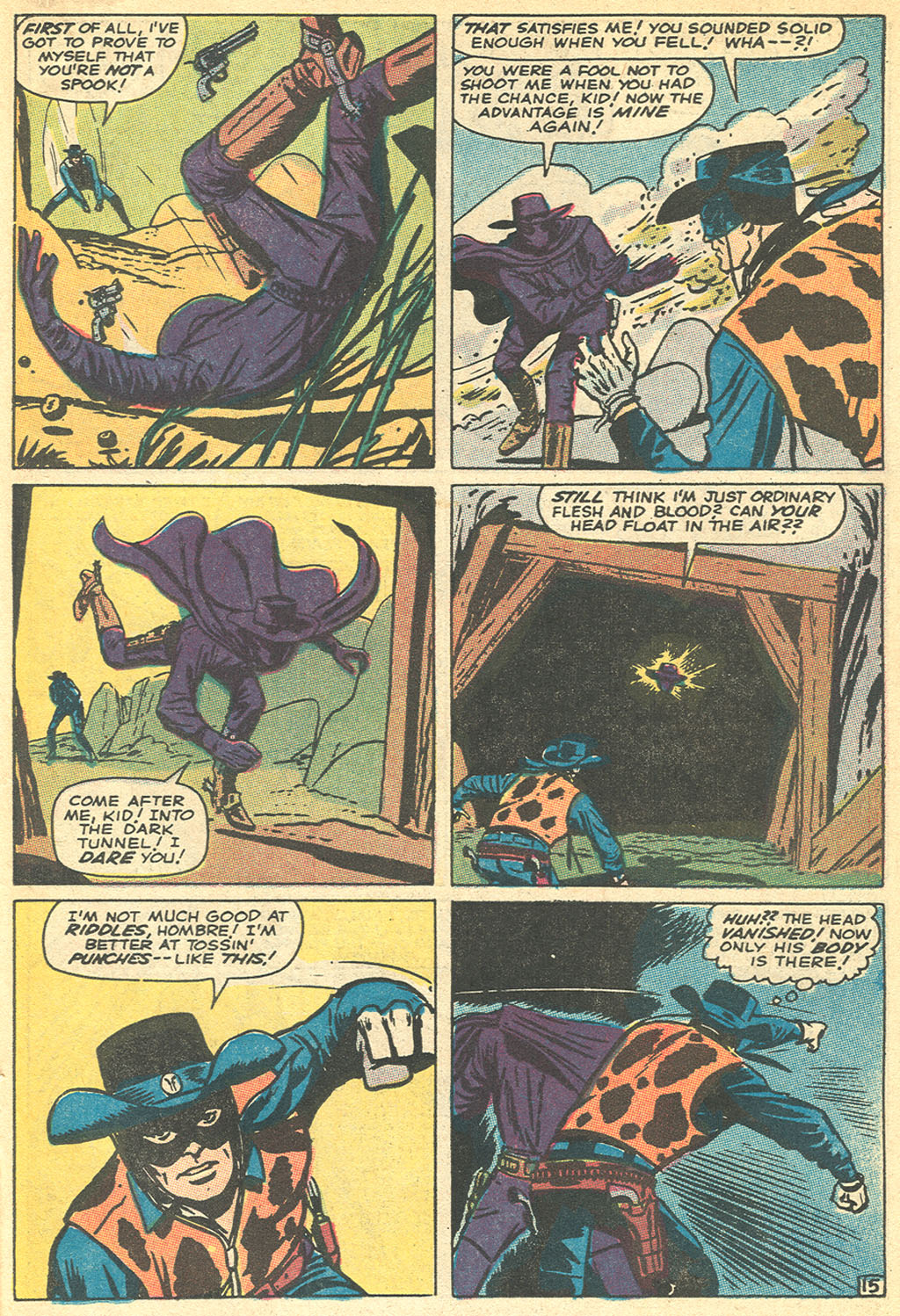 Read online Two-Gun Kid comic -  Issue #93 - 23