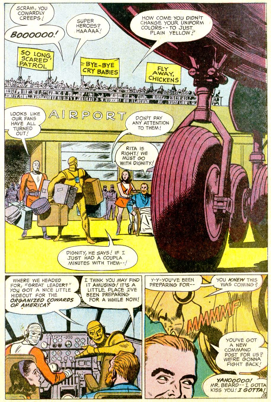 Read online Doom Patrol (1964) comic -  Issue #121 - 17