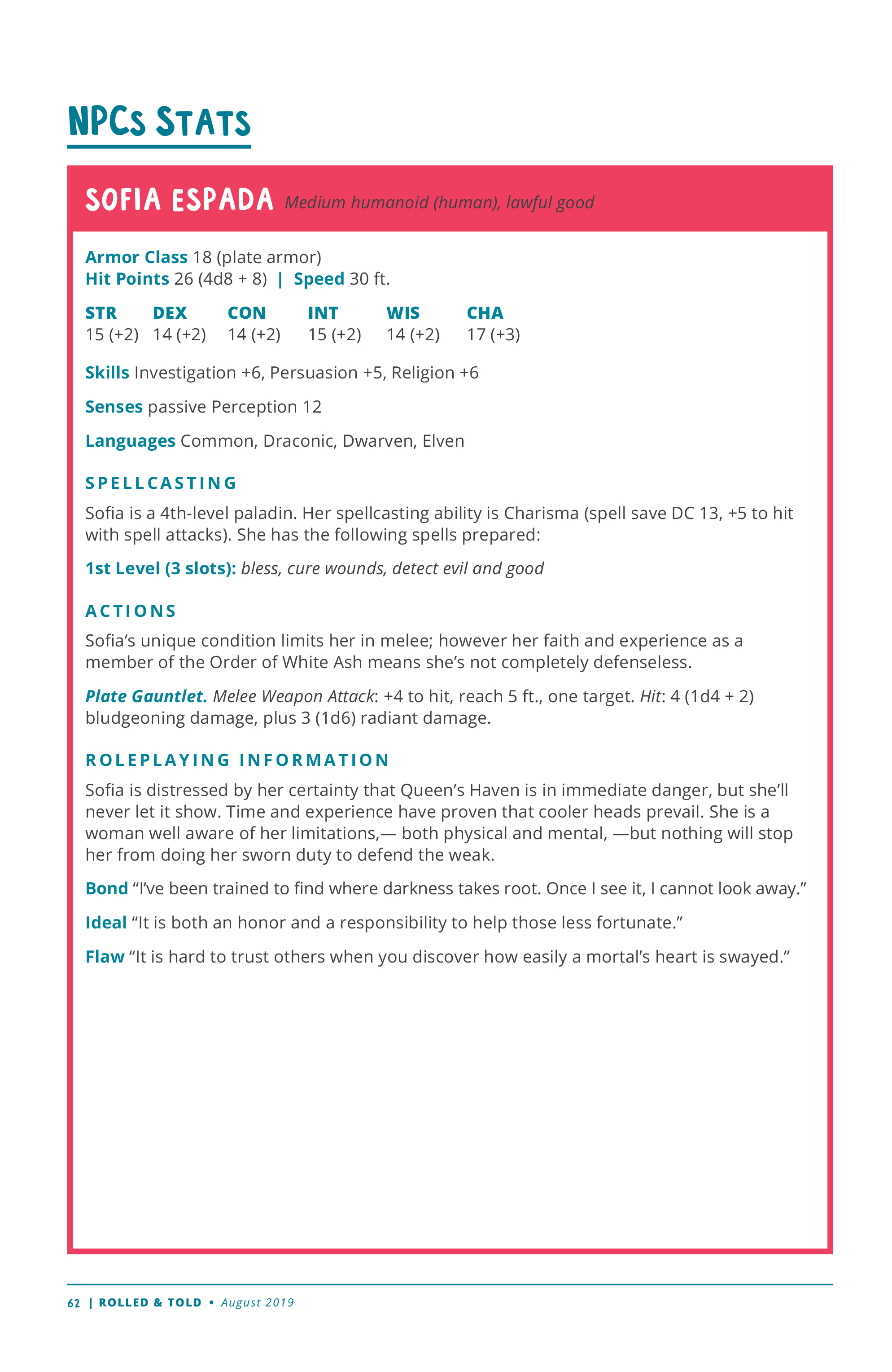 Read online Rolled & Told comic -  Issue #12 - 60