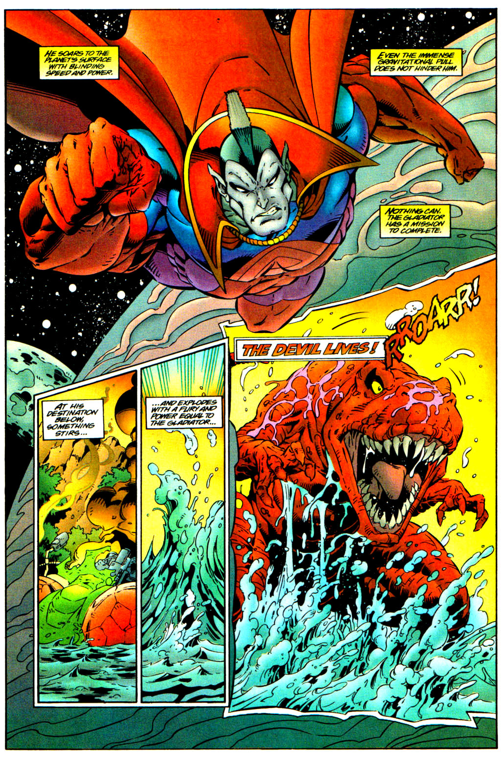 Read online Devil Dinosaur Spring Fling comic -  Issue # Full - 10