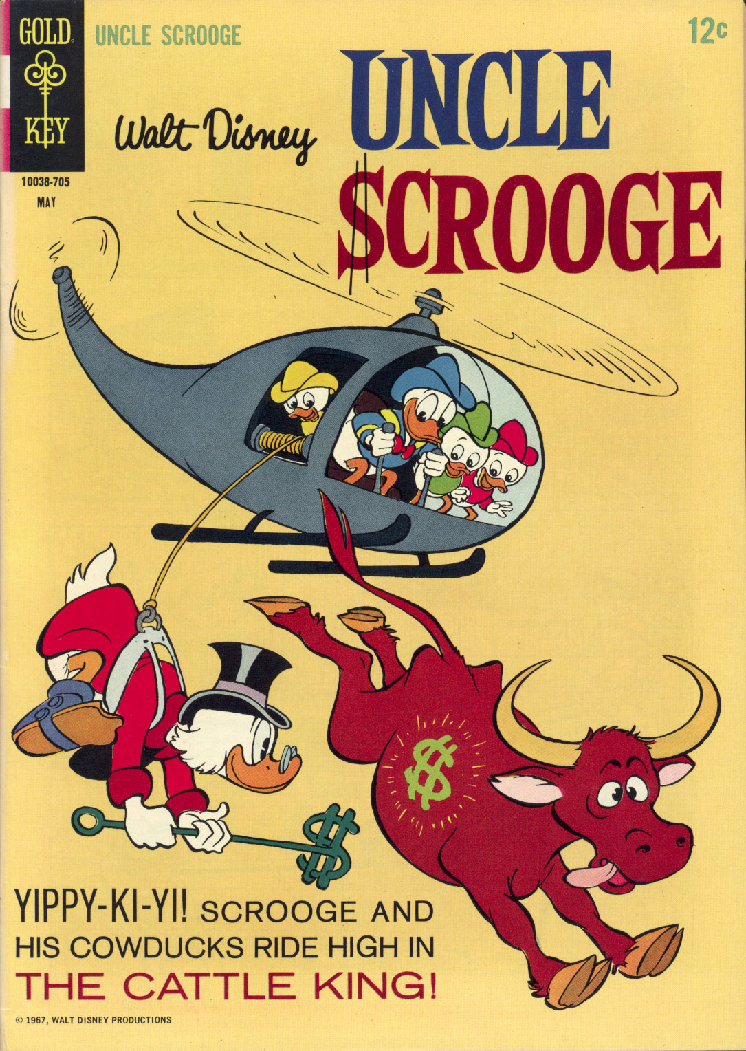 Read online Uncle Scrooge (1953) comic -  Issue #69 - 1