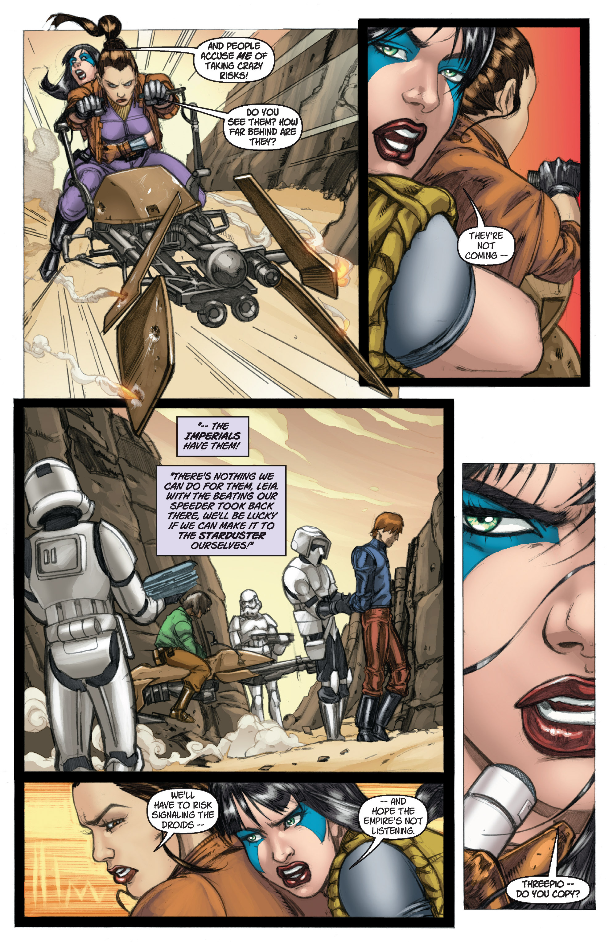 Read online Star Wars Omnibus comic -  Issue # Vol. 20 - 135
