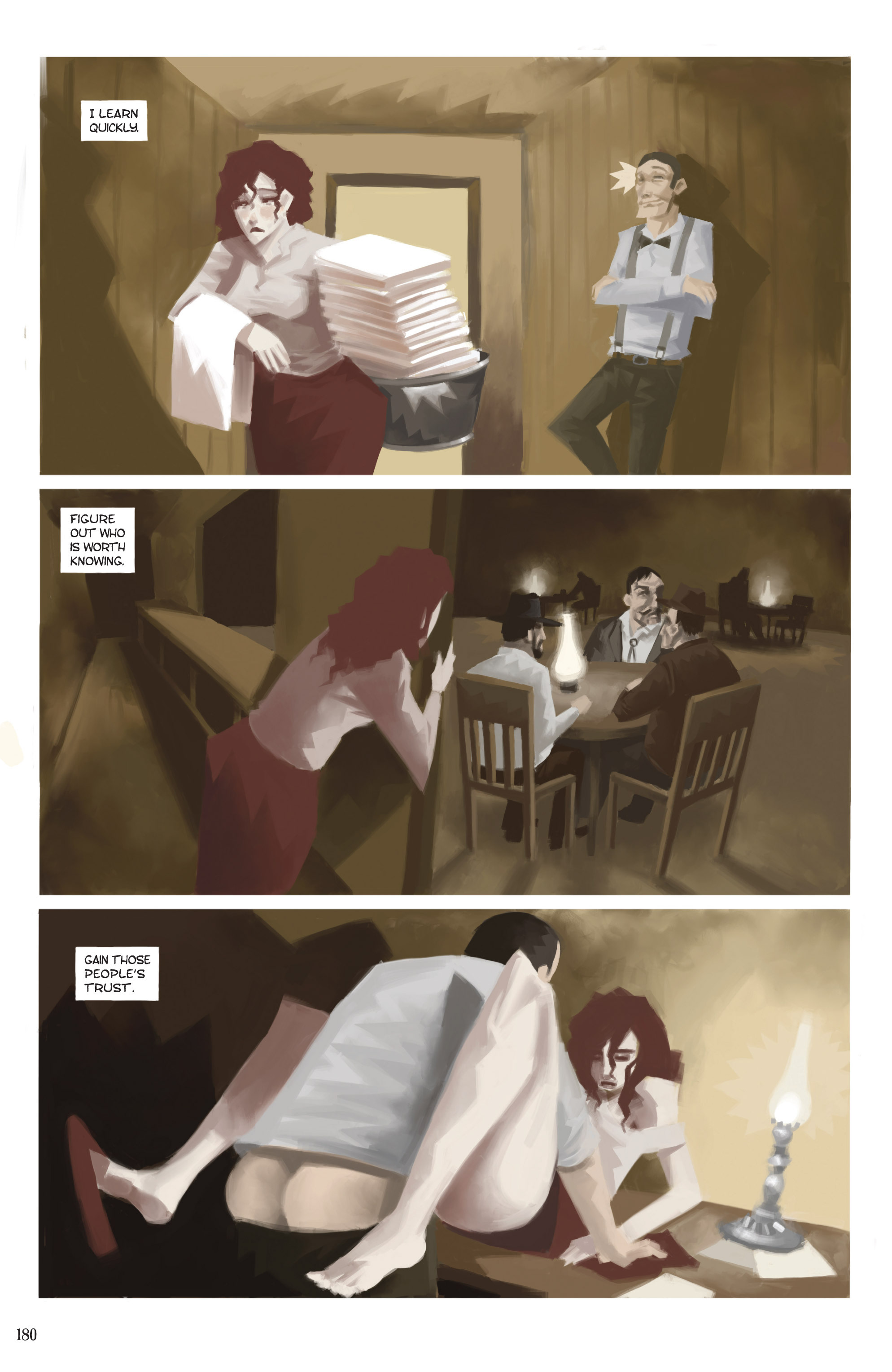 Read online Outlaw Territory comic -  Issue # TPB 1 (Part 2) - 80