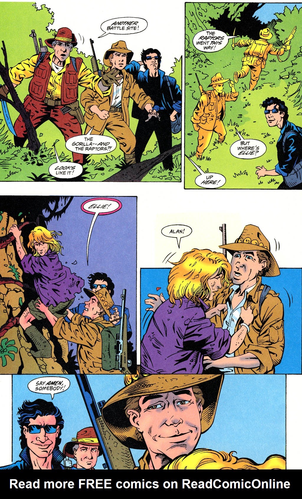 Read online Jurassic Park: Raptors Hijack comic -  Issue #1 - 26