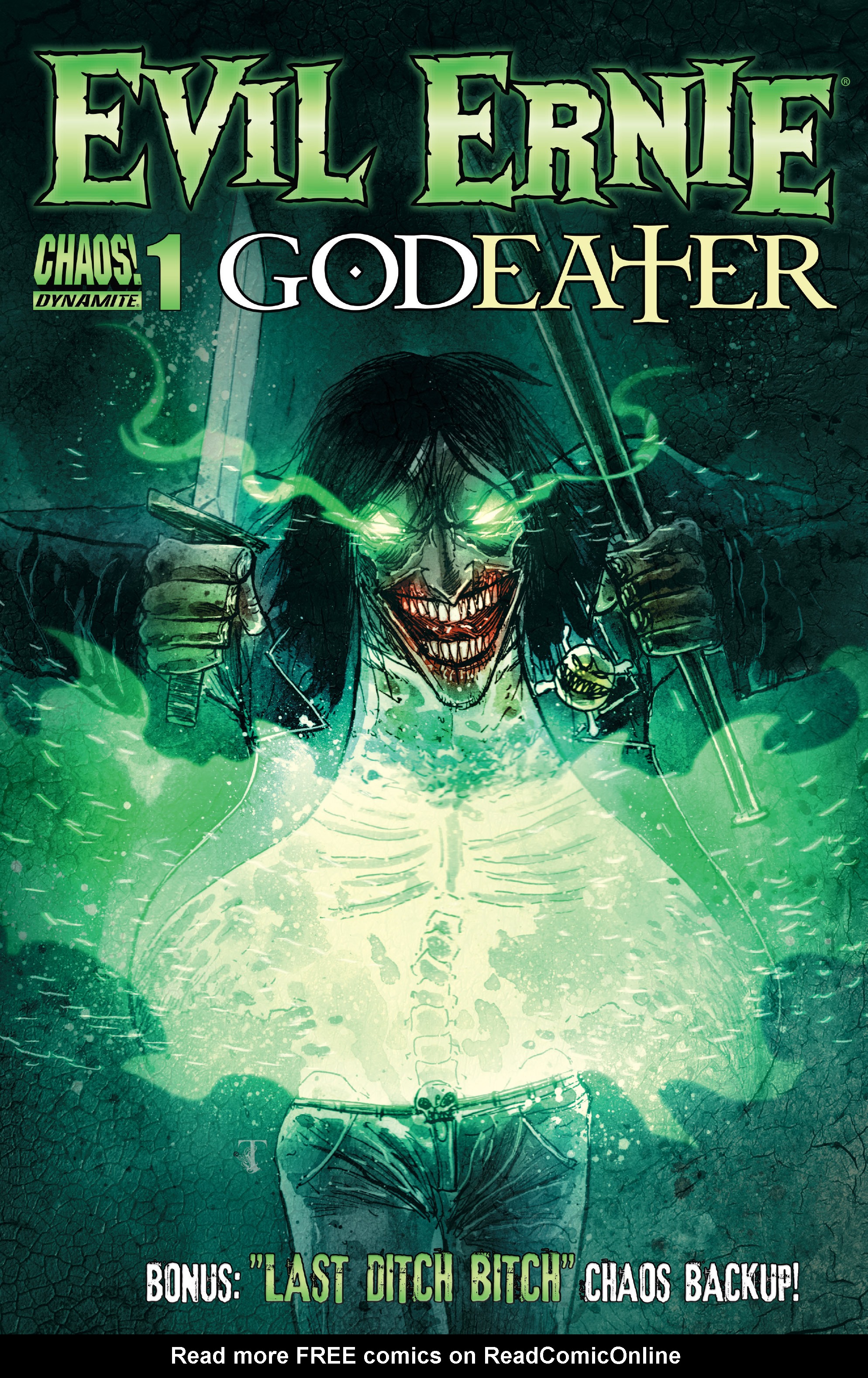 Read online Evil Ernie: Godeater comic -  Issue #1 - 2