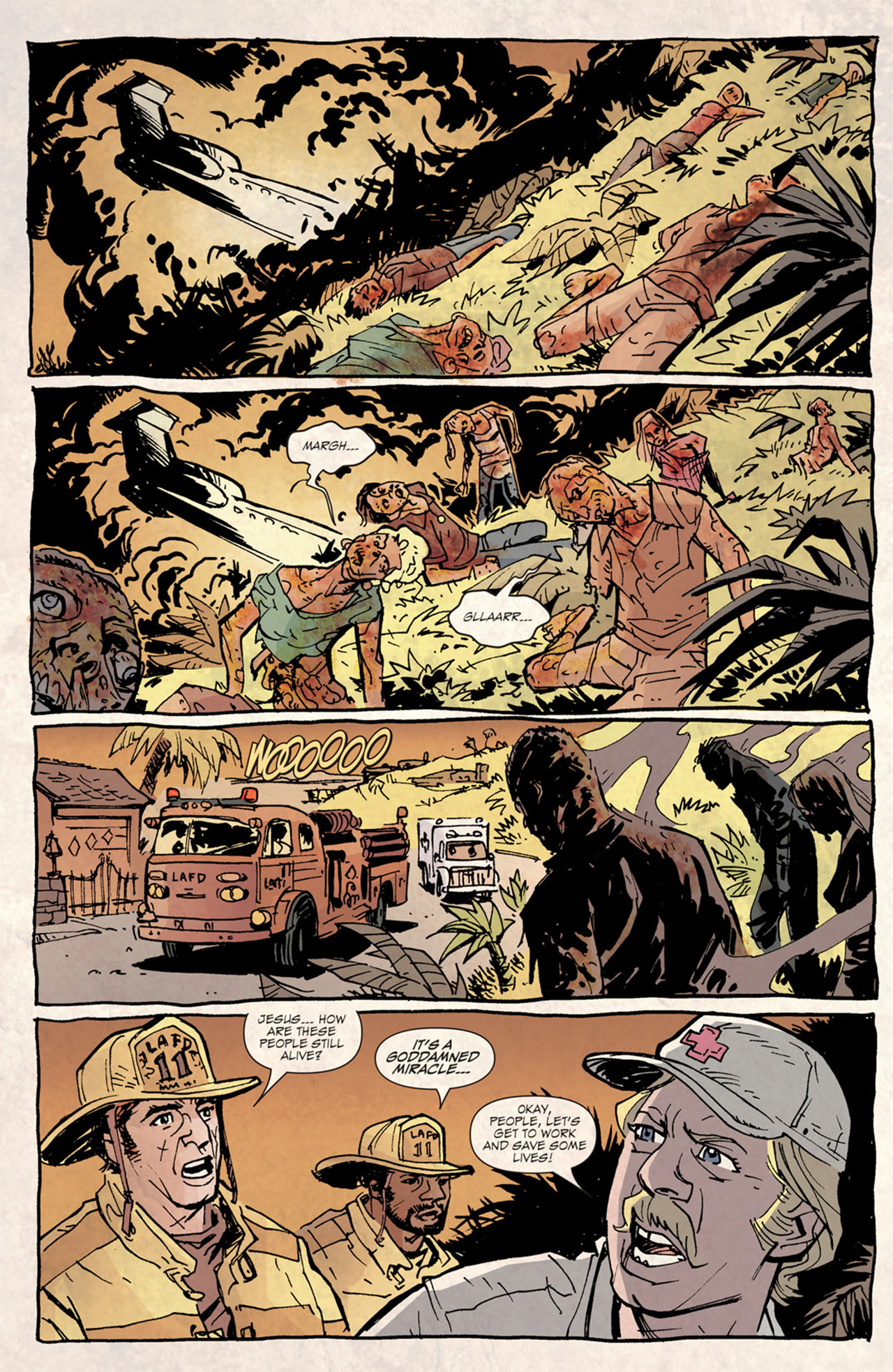 Read online Crawl Space: XXXombies comic -  Issue #1 - 5