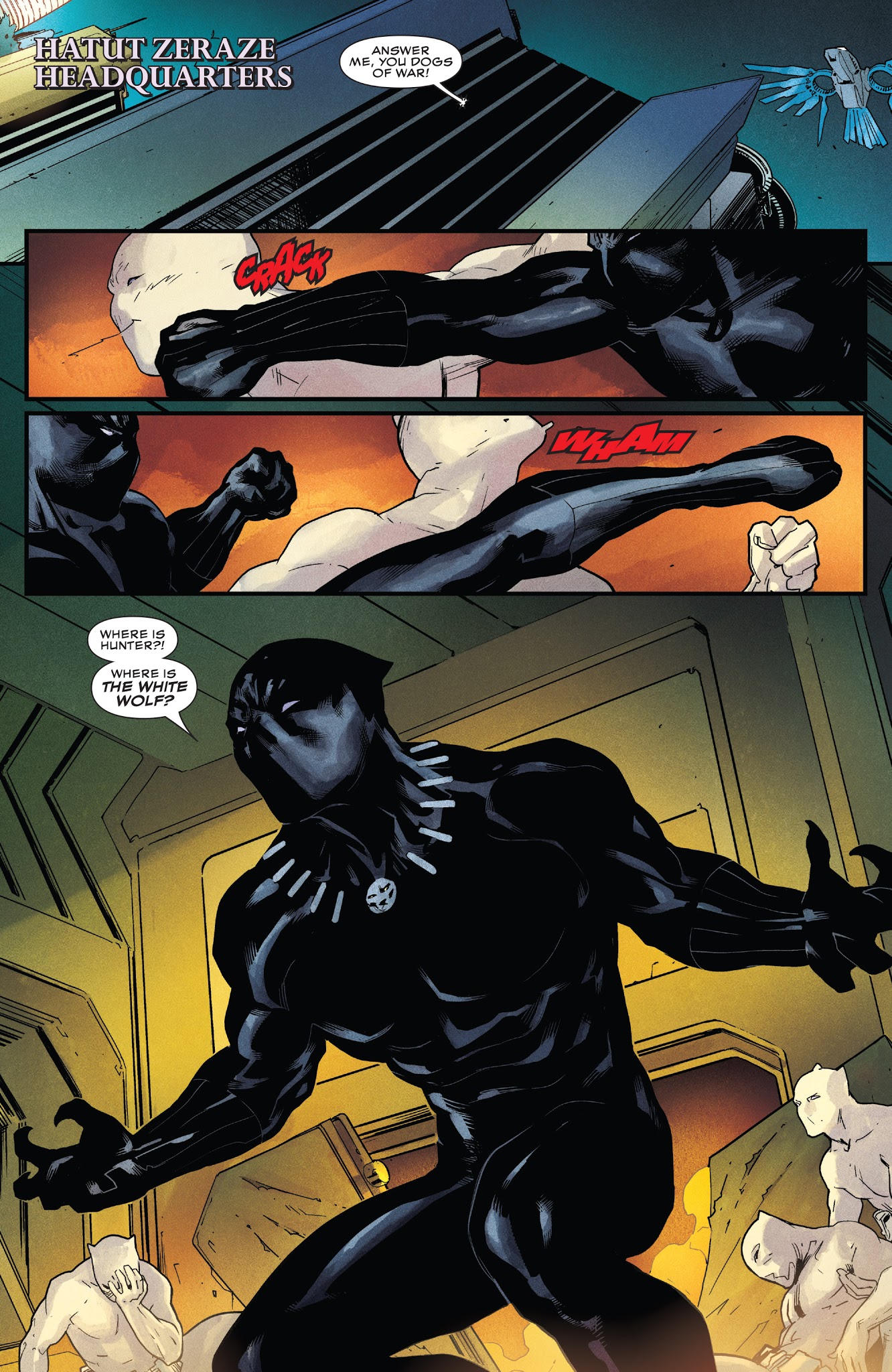 Read online Rise of the Black Panther comic -  Issue #5 - 4