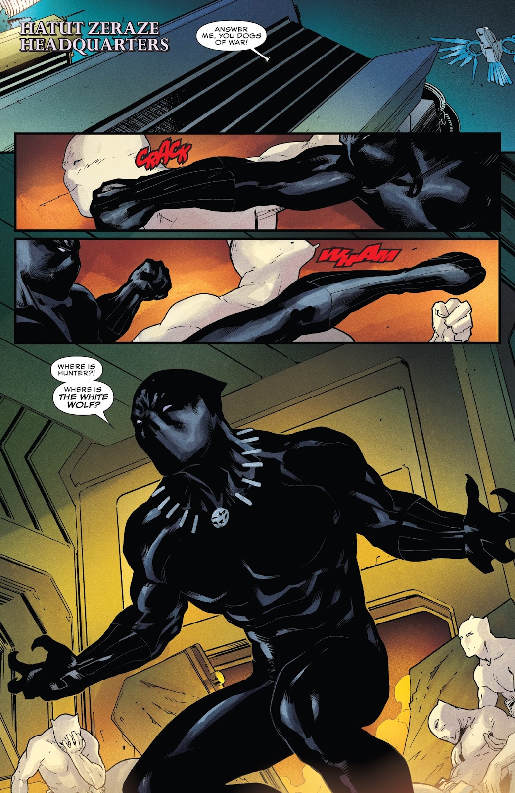 Rise of the Black Panther issue 5 - Page 4