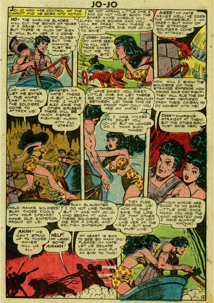 Read online Jo-Jo Congo King comic -  Issue #27 - 10