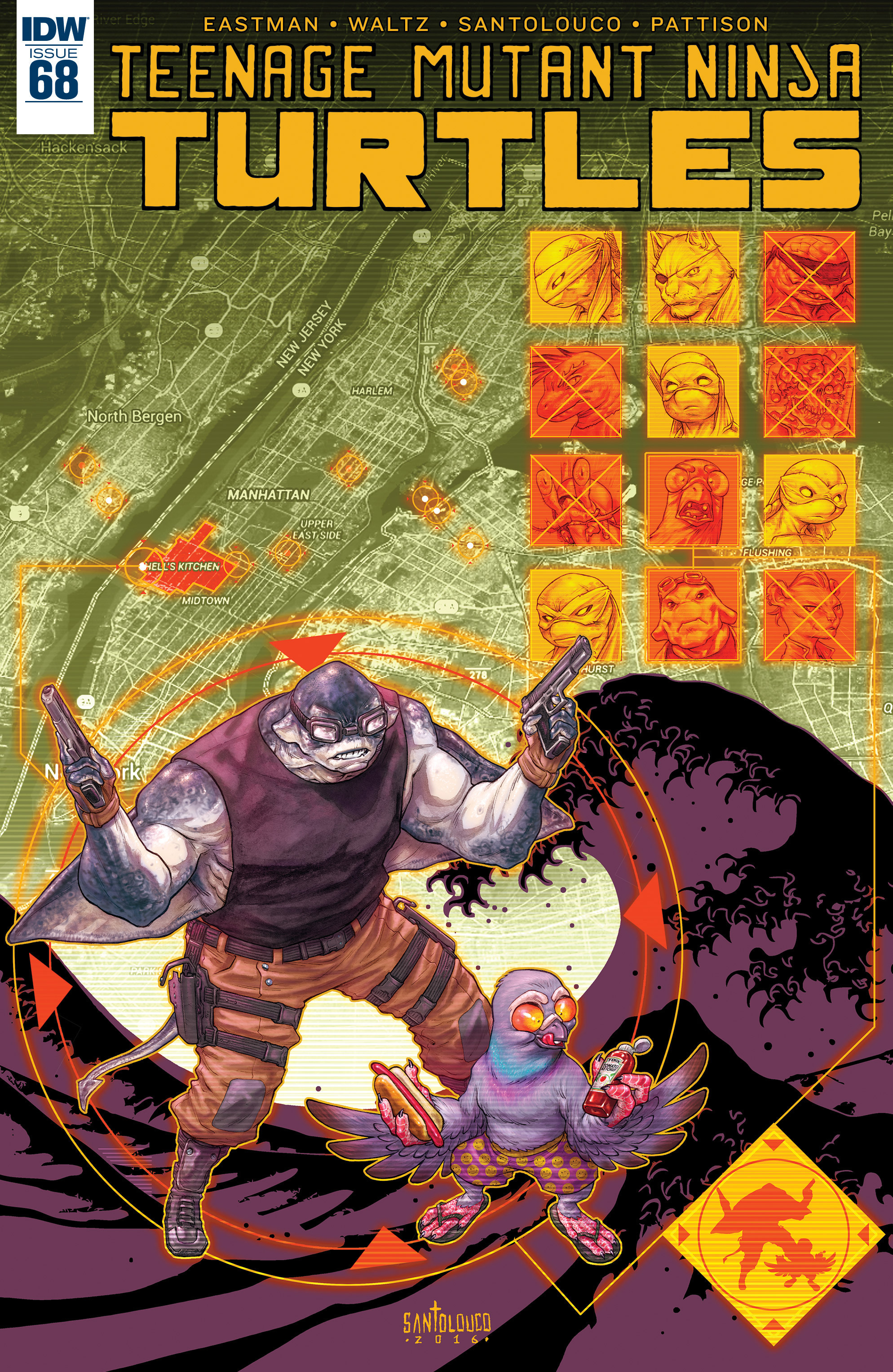 Read online Teenage Mutant Ninja Turtles (2011) comic -  Issue #68 - 1