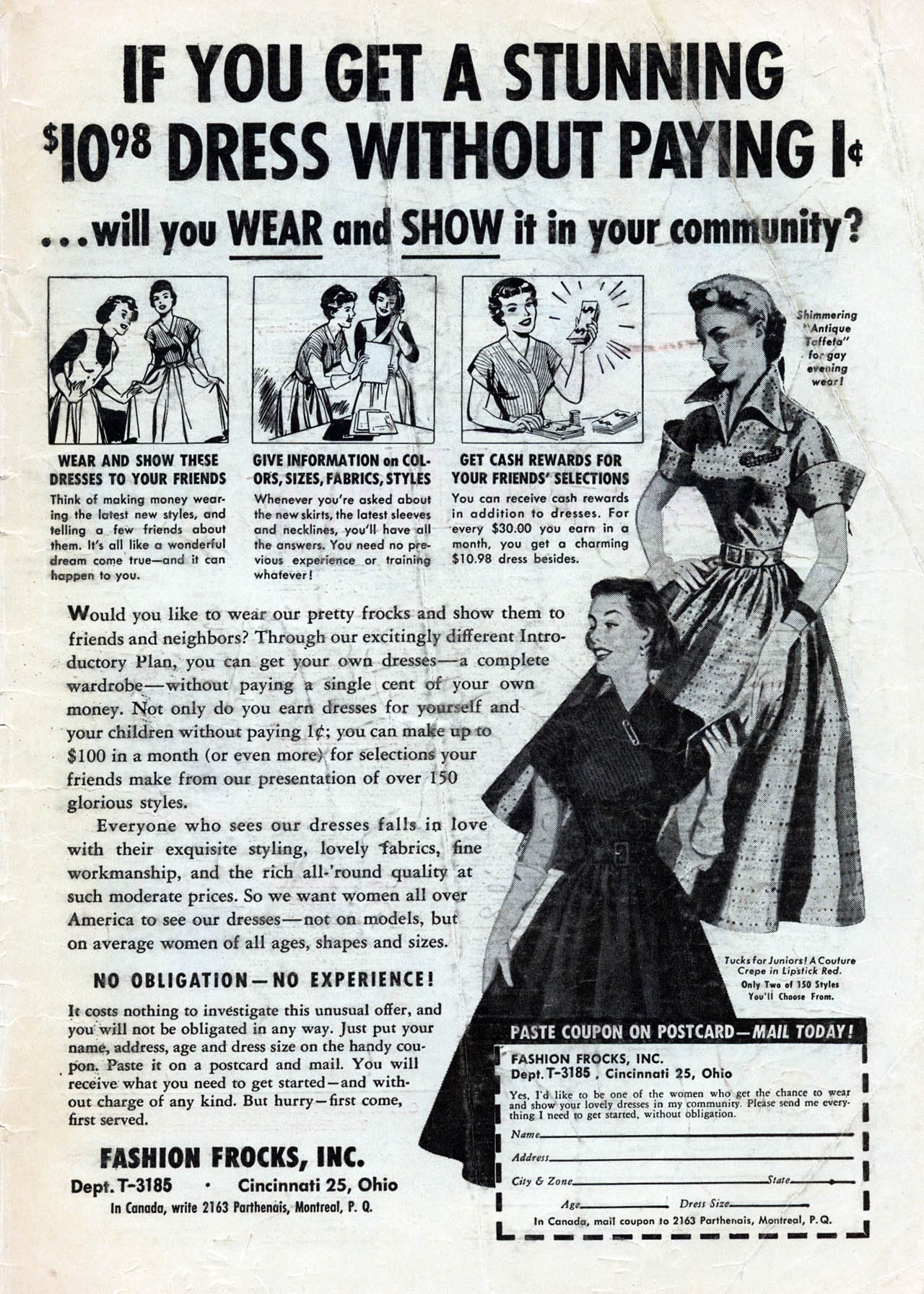Read online Patsy and Hedy comic -  Issue #37 - 35