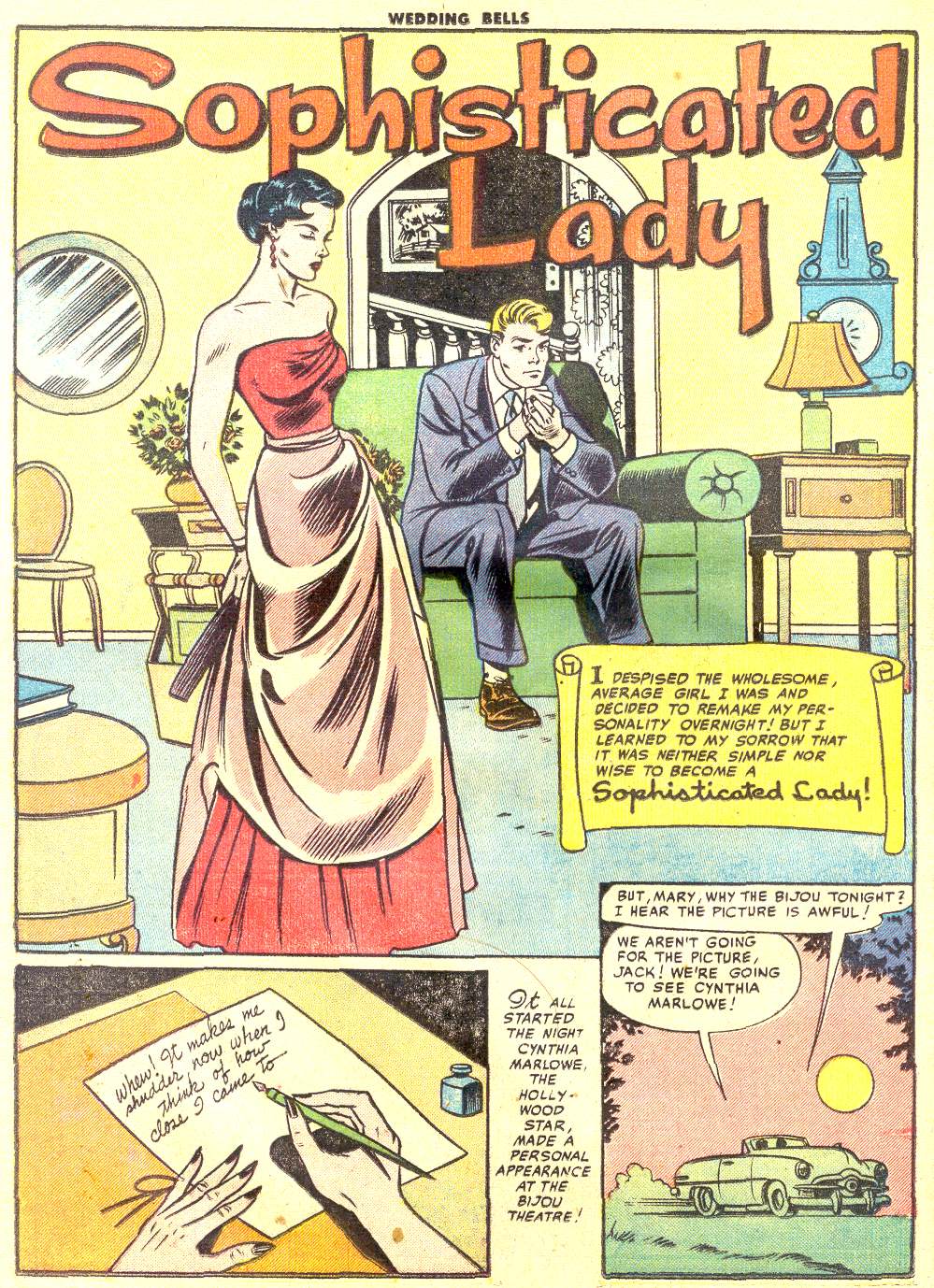 Read online Wedding Bells comic -  Issue #12 - 12